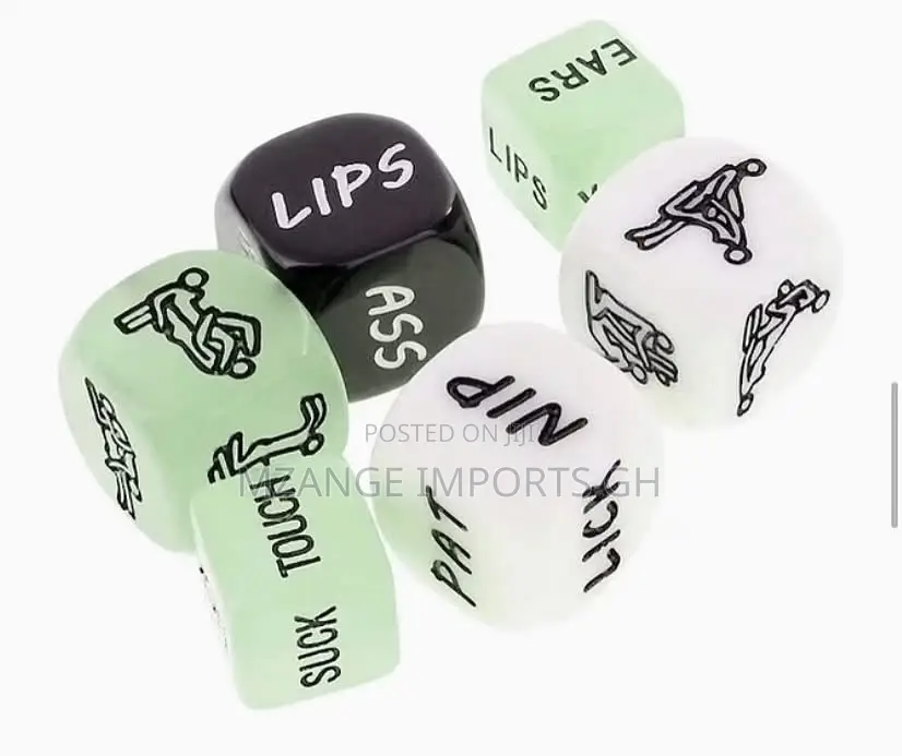 6pcs Sex Position Dice Set Sext Toys Adult Couple Games