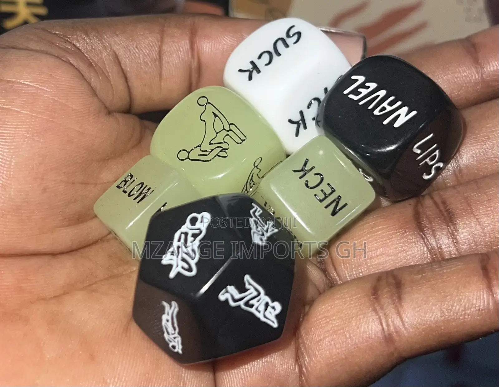 6pcs Sex Position Dice Set Sext Toys Adult Couple Games