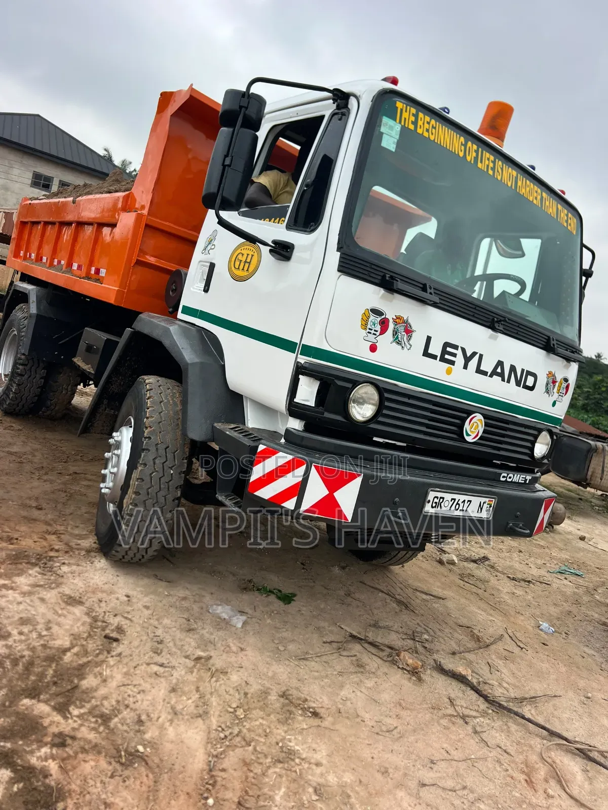 Leyland Single Axle Truck