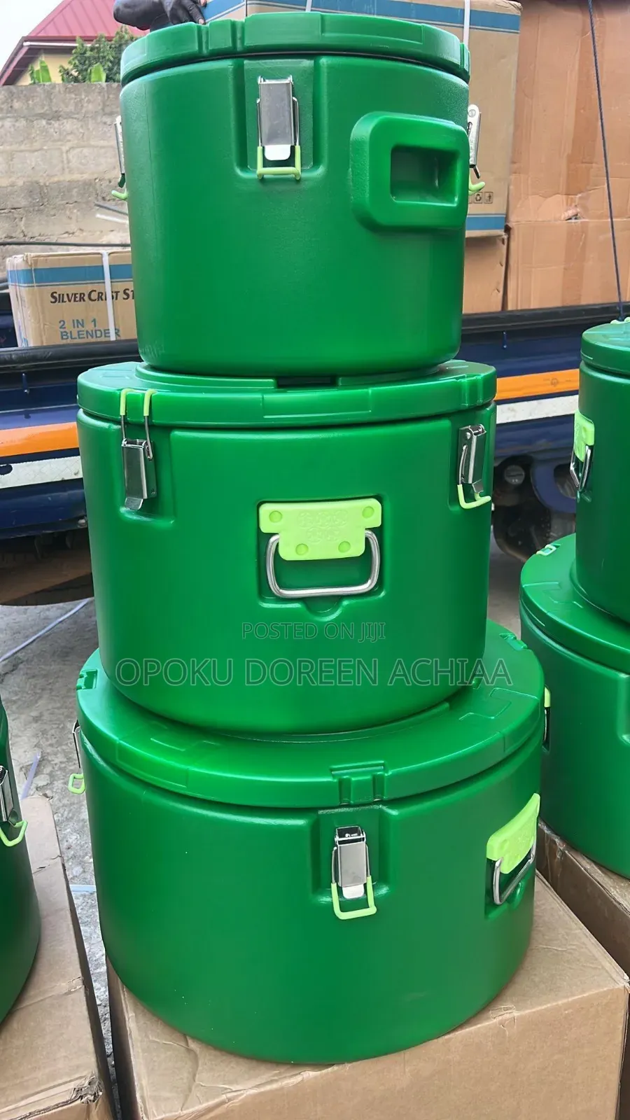3 Set Food Warmer