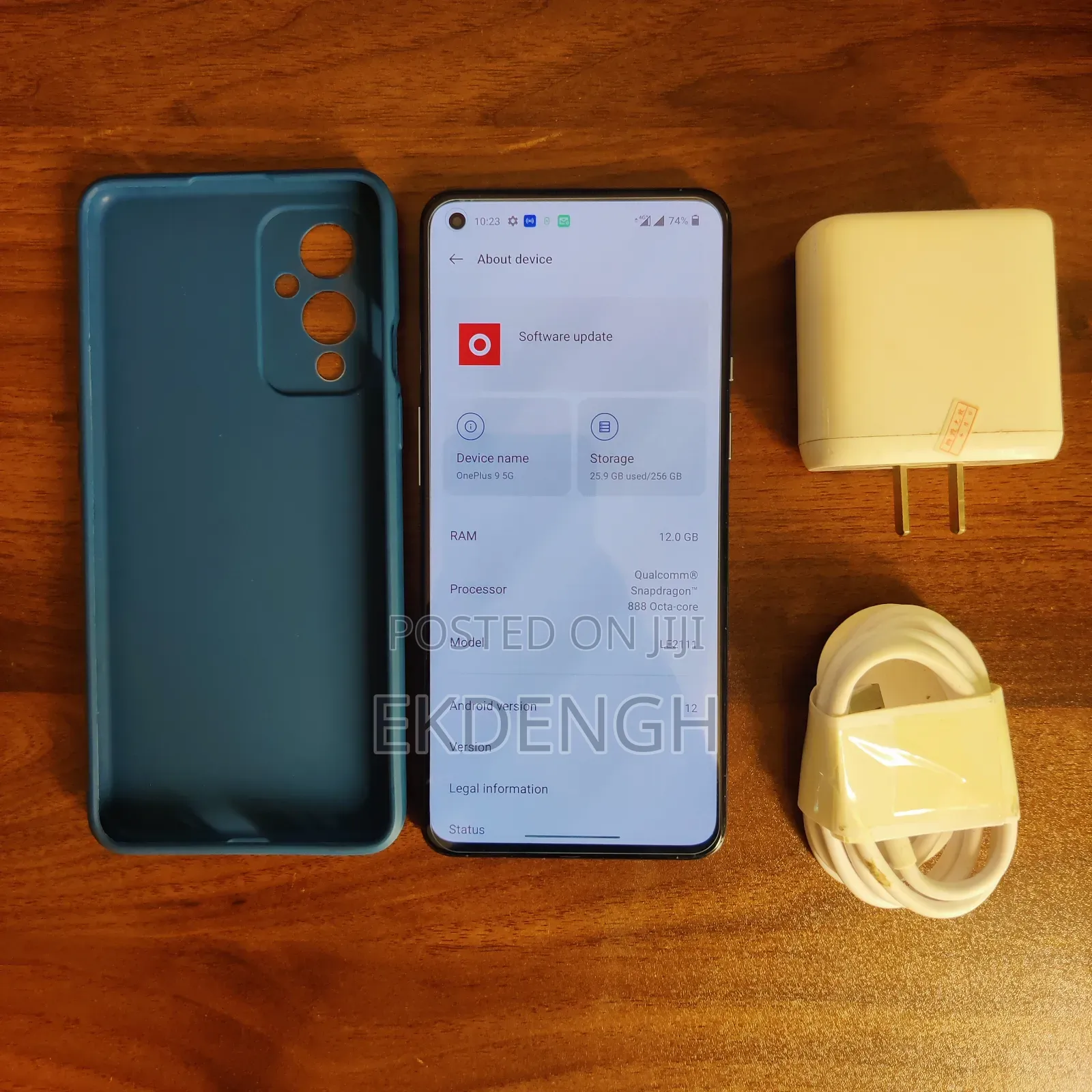 OnePlus 9 256 GB Blue