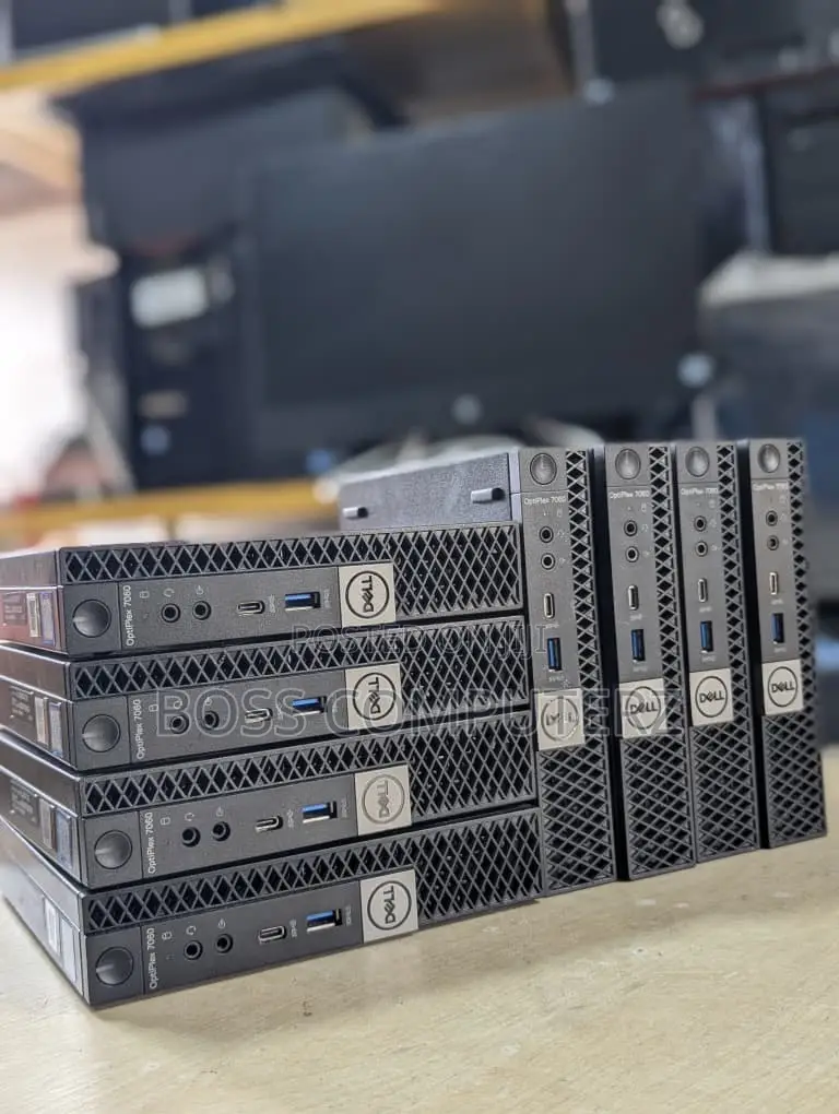 Desktop Computer Dell OptiPlex 7060 8GB Intel Core i7 SSD 256GB