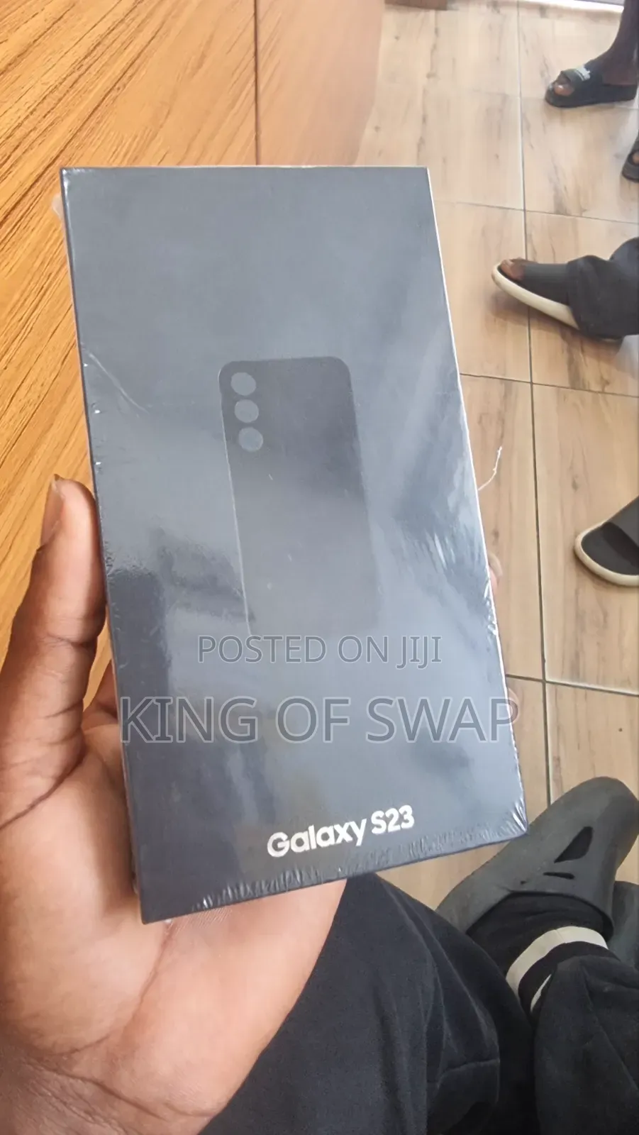 New Samsung Galaxy S23 128 GB Black
