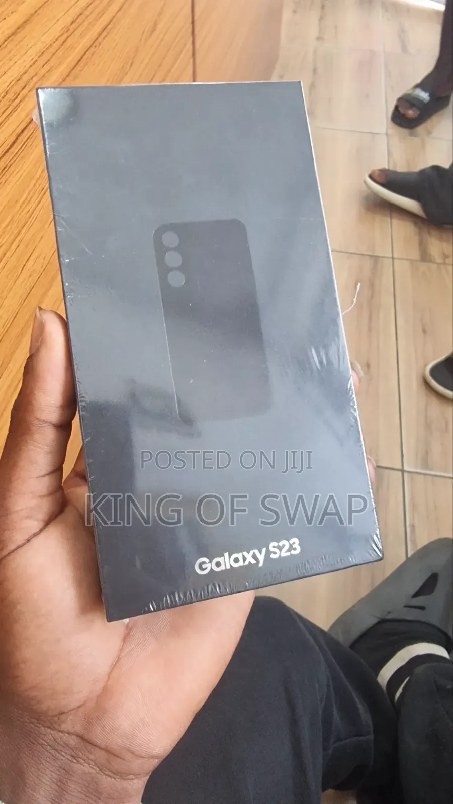 New Samsung Galaxy S23 128 GB Black