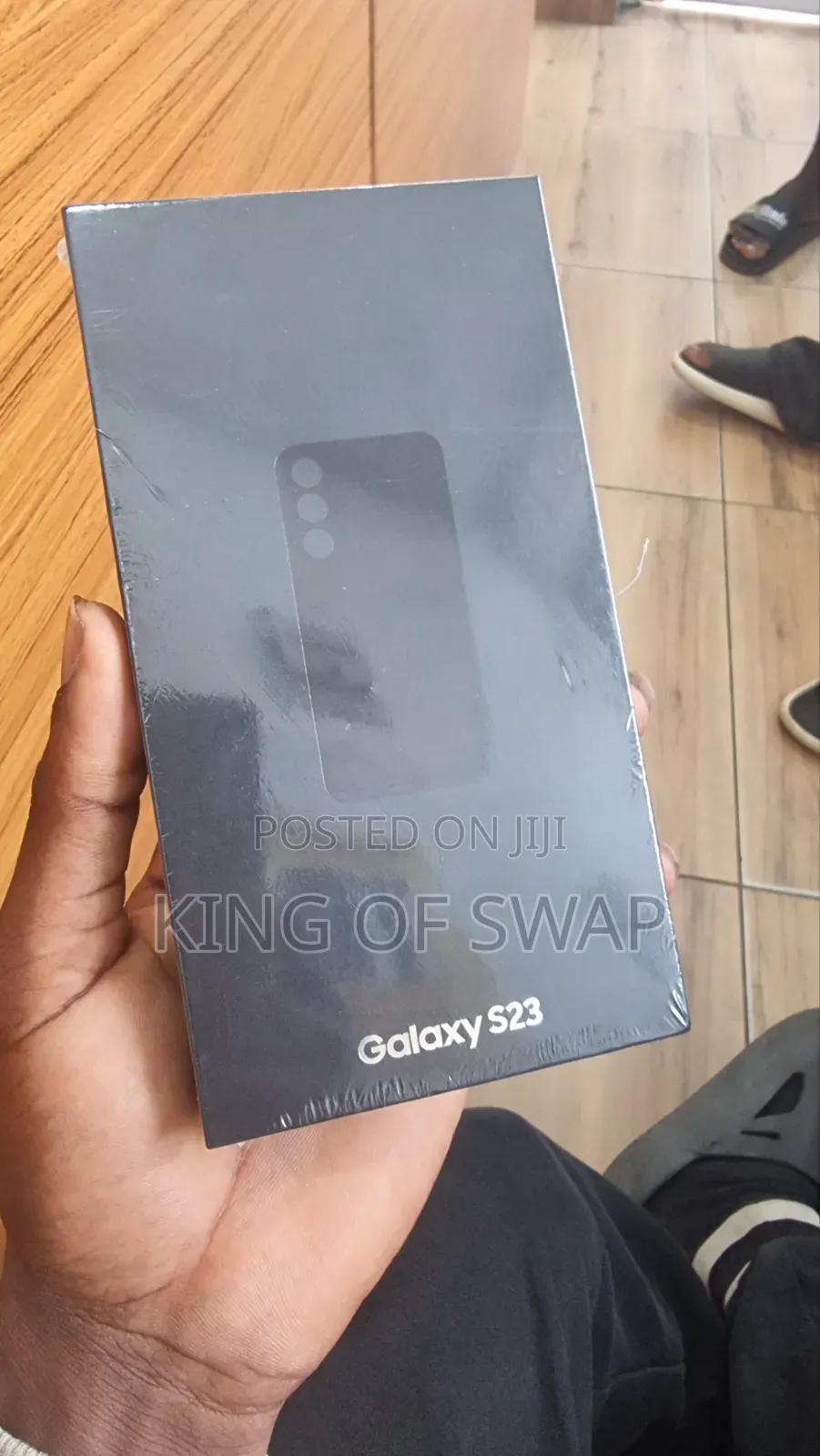 New Samsung Galaxy S23 128 GB Black
