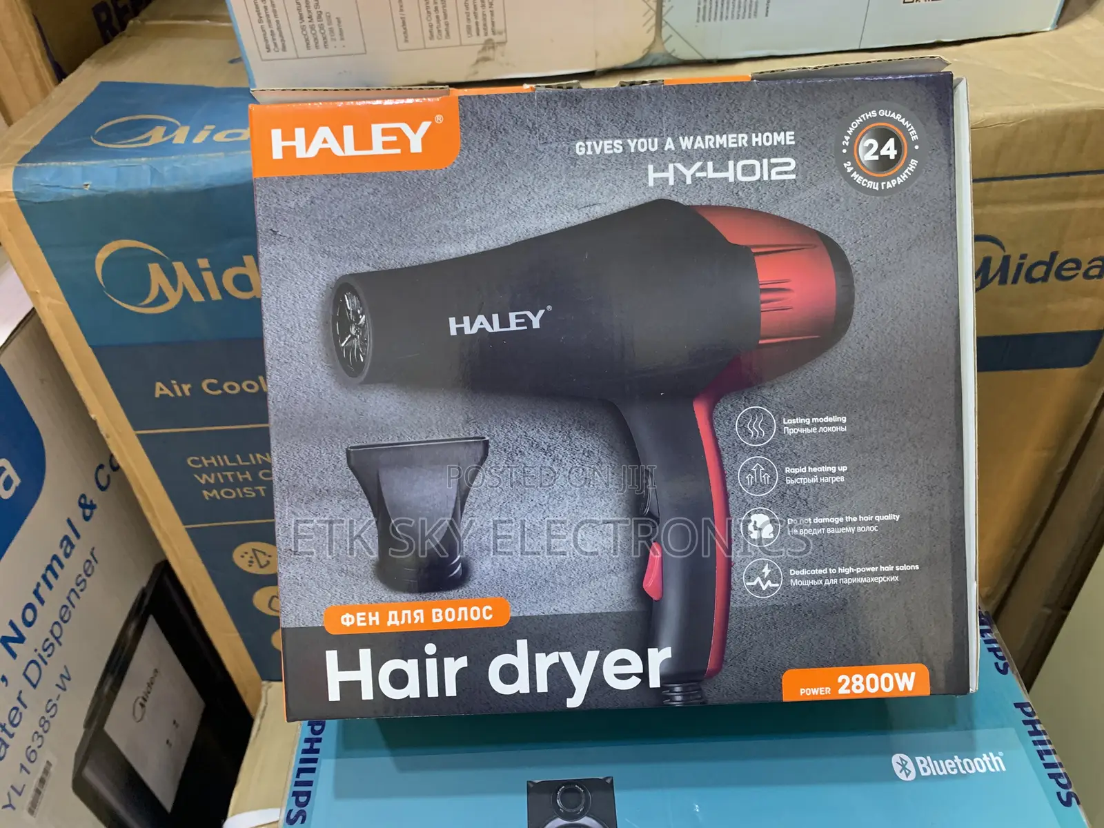 Massive Haley 2800watt Hair Deyer