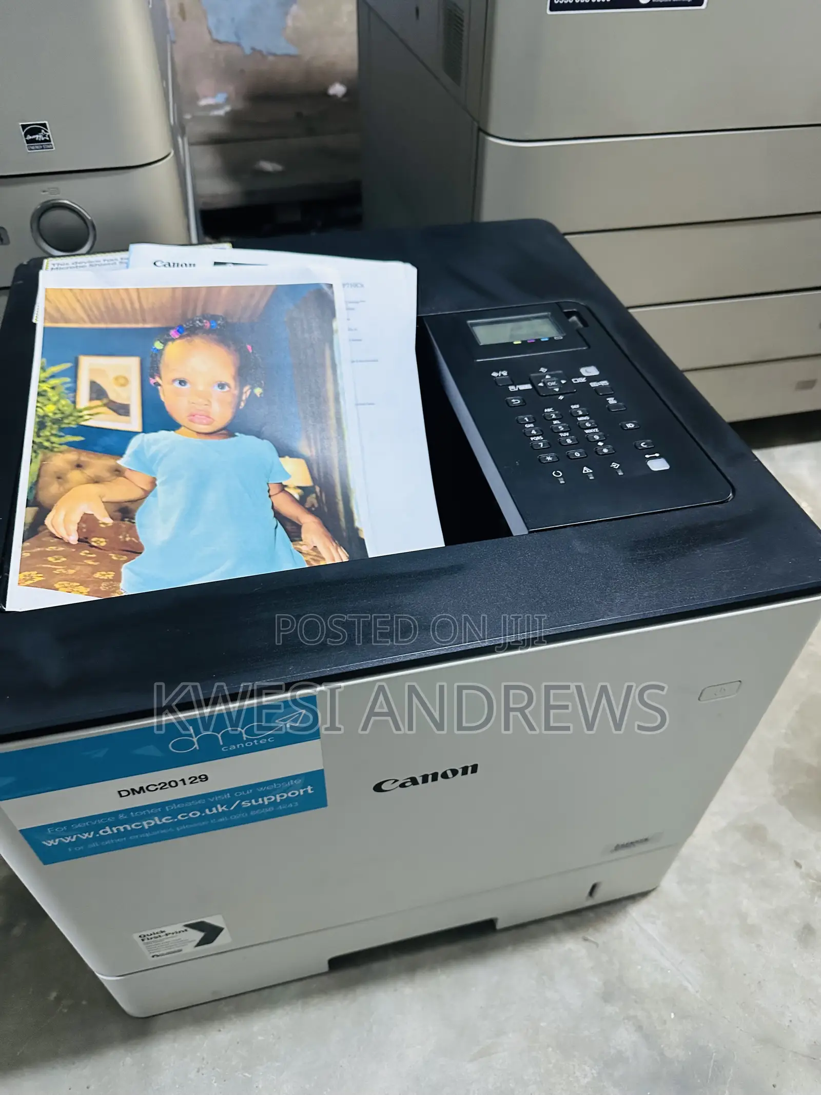 Canon I-Sensys LBP710Cx
