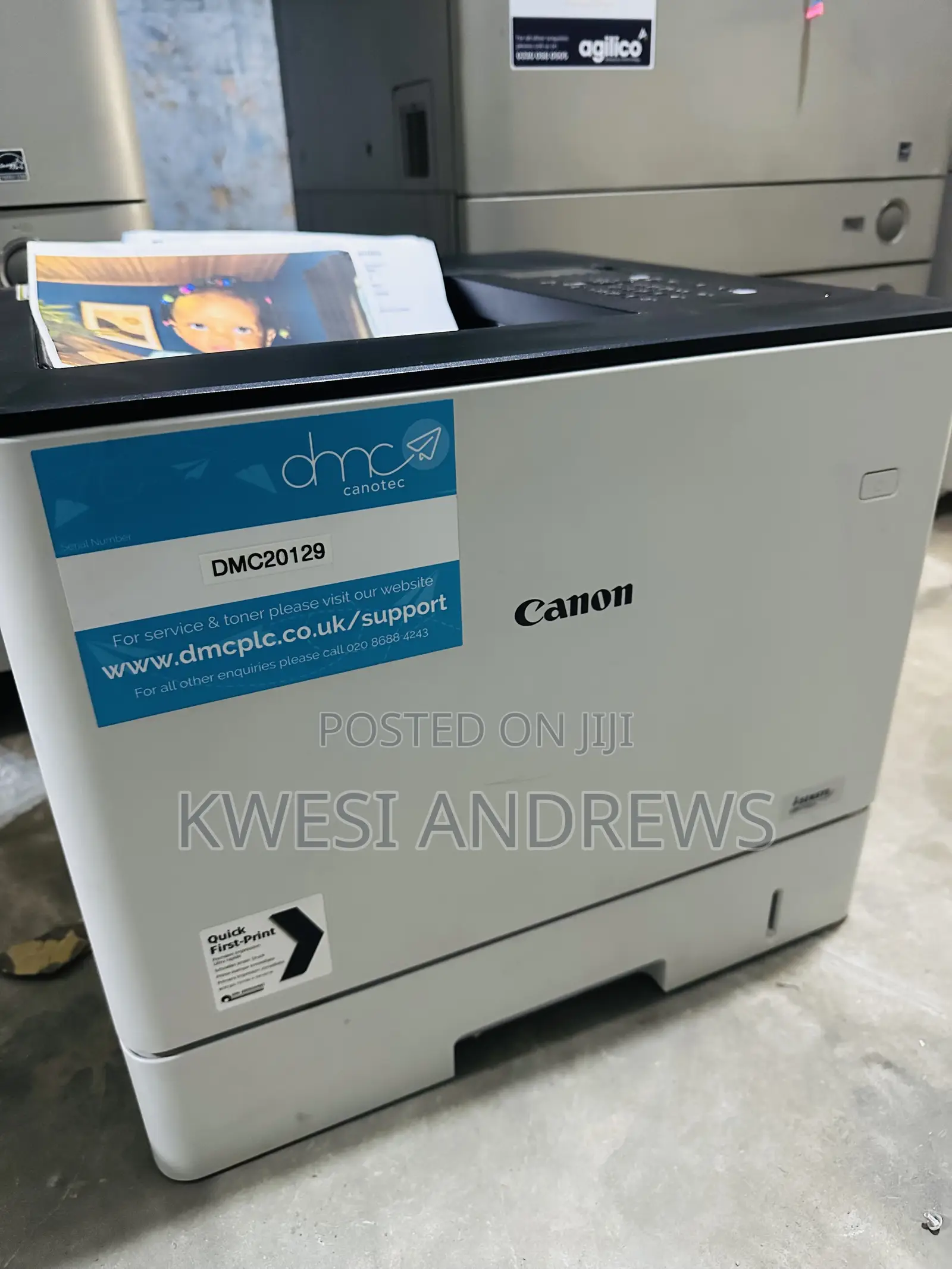 Canon I-Sensys LBP710Cx