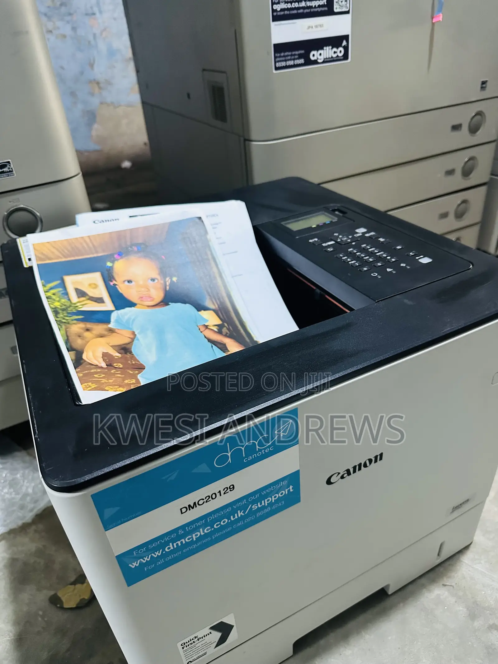 Canon I-Sensys LBP710Cx