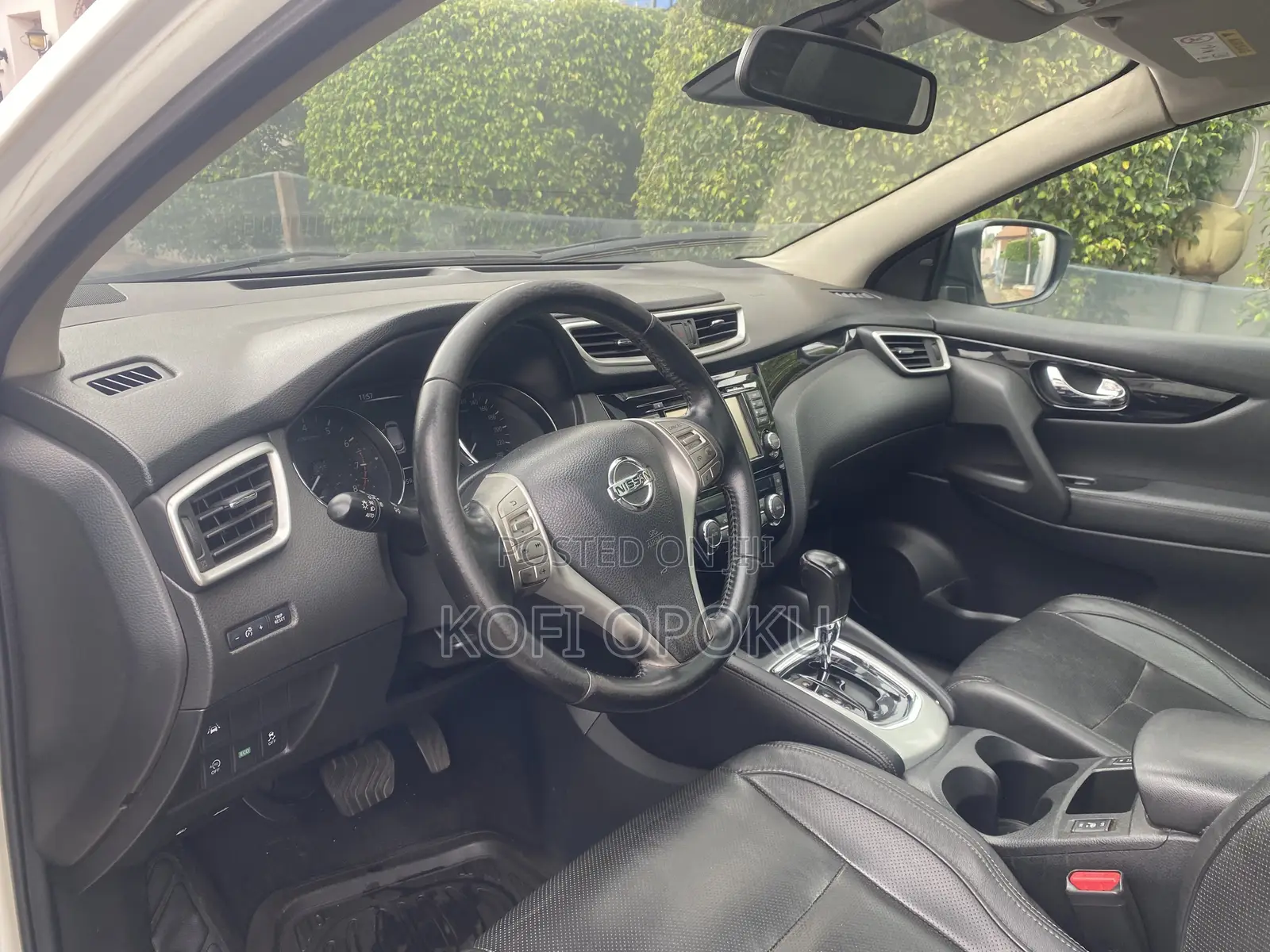 Nissan Qashqai 2015 White
