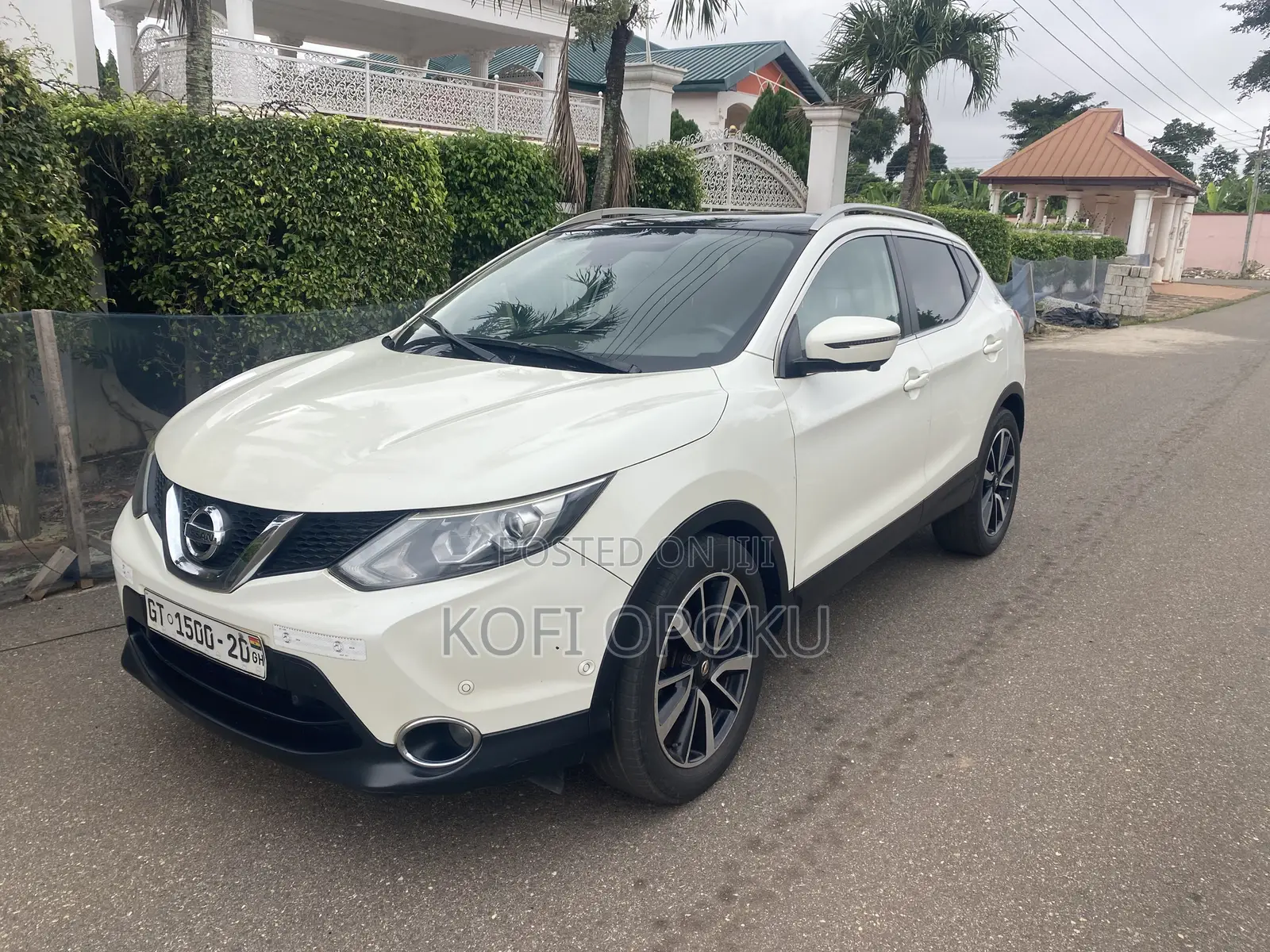 Nissan Qashqai 2015 White