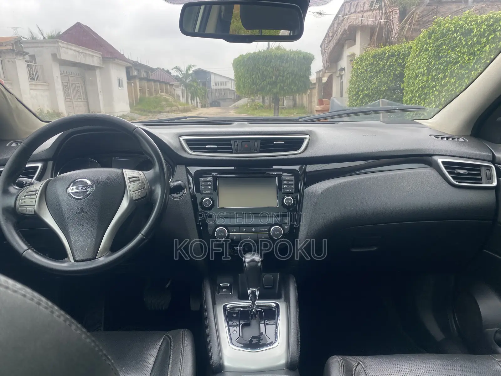 Nissan Qashqai 2015 White