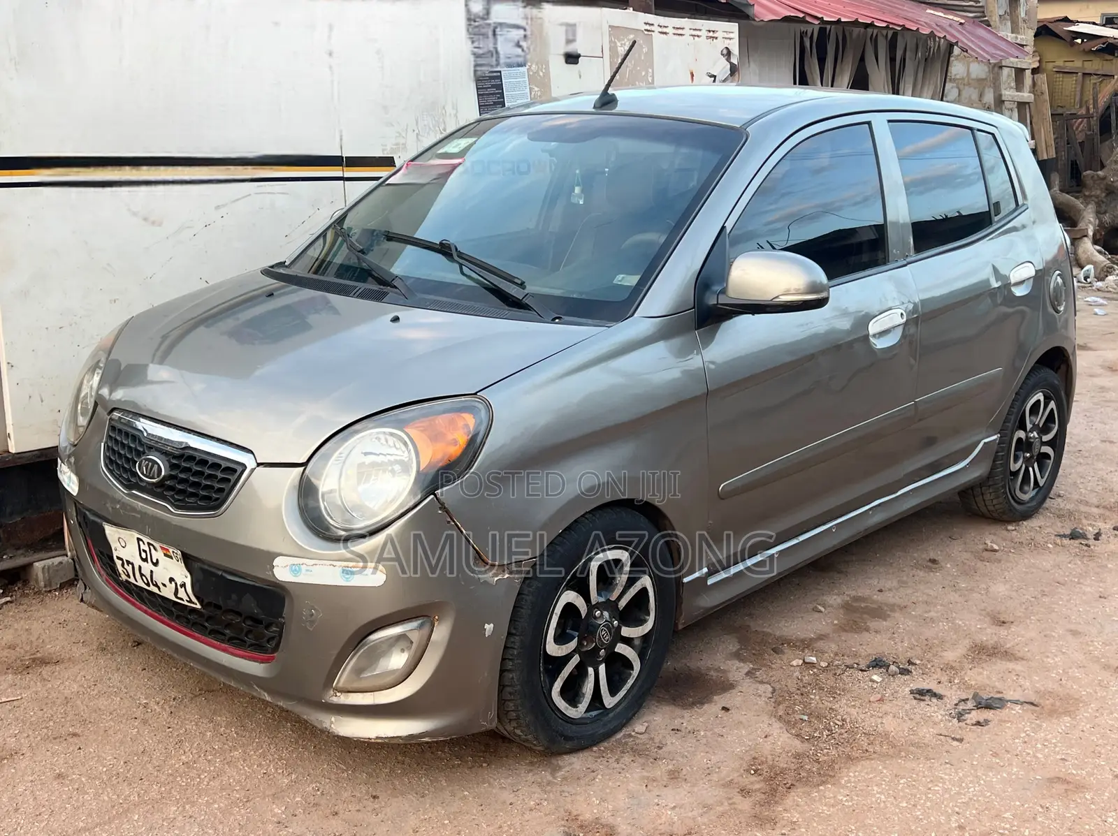 Kia Morning 2009 Gray