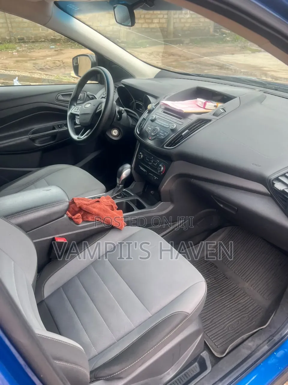 Ford Escape 2018 Blue