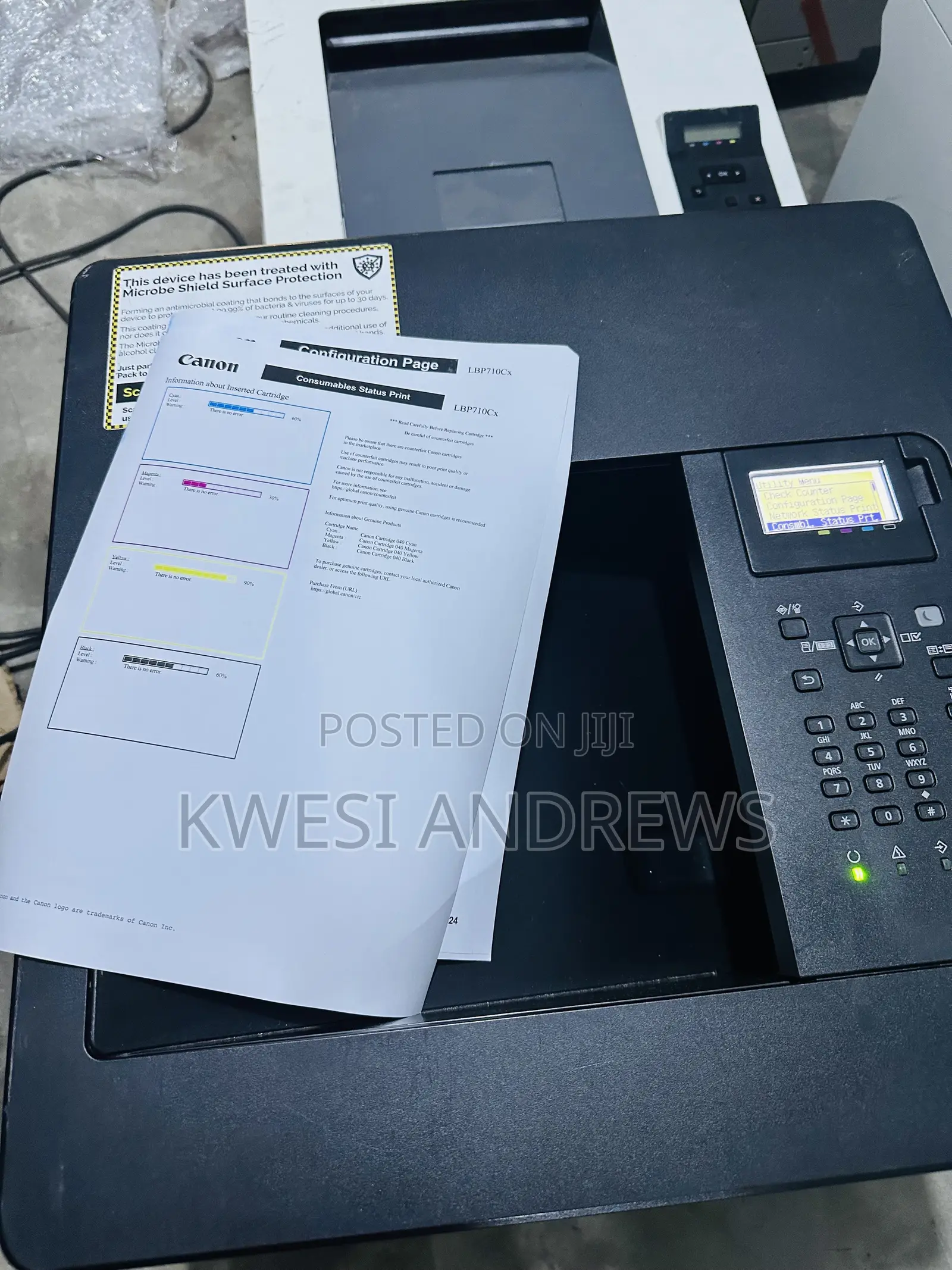 Canon I-Sensys LBP710Cx