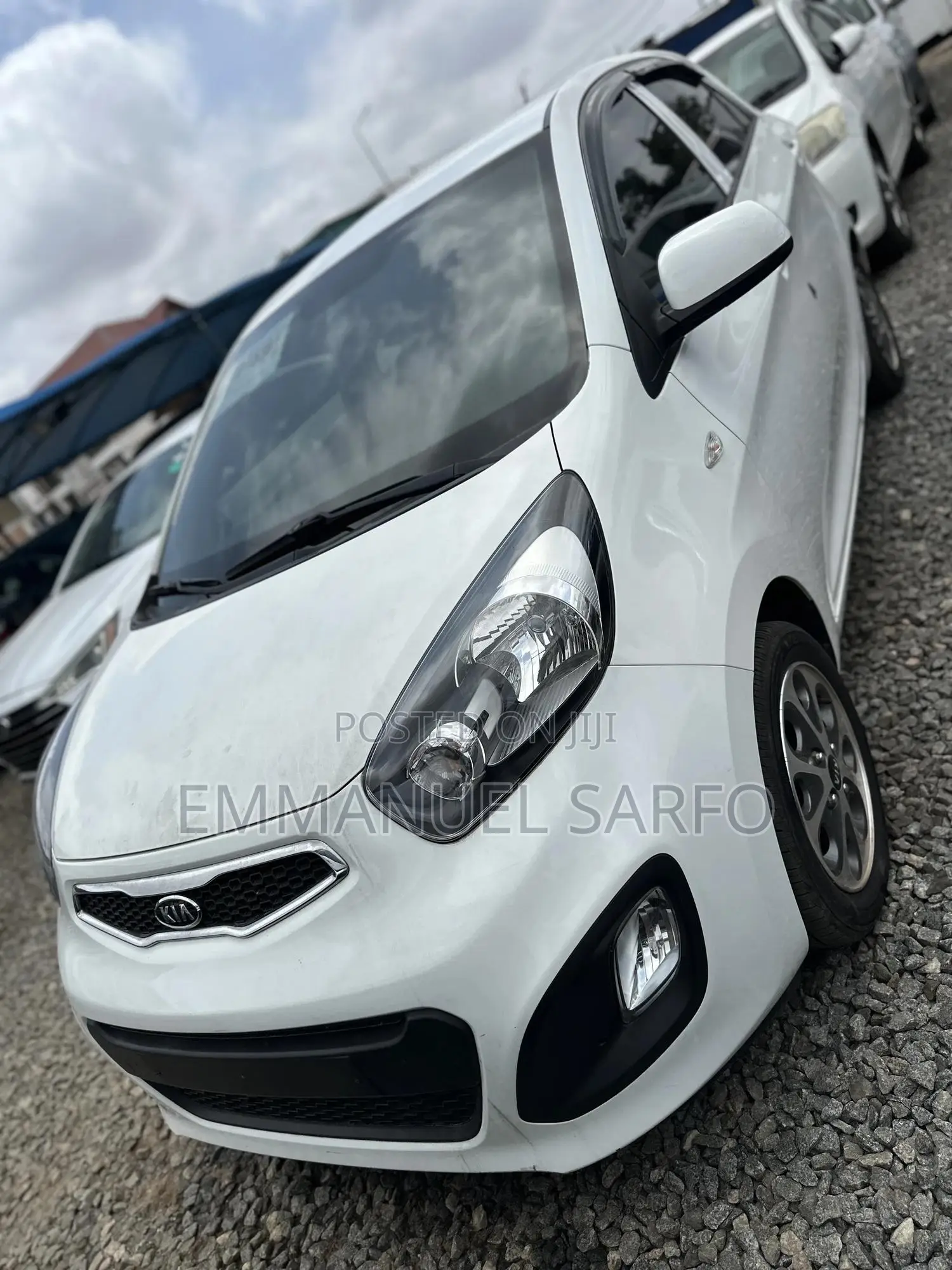 Kia Morning 2014 White