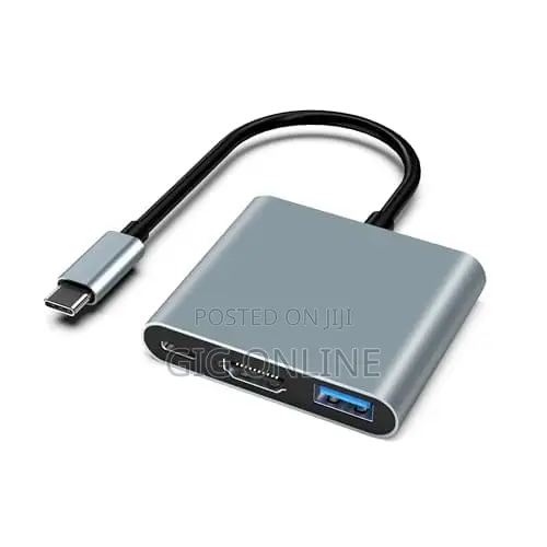 Portable 3-in-1 HDMI Adapter