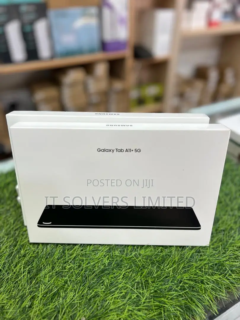 New Samsung Galaxy Tab A11+ 256 GB Silver
