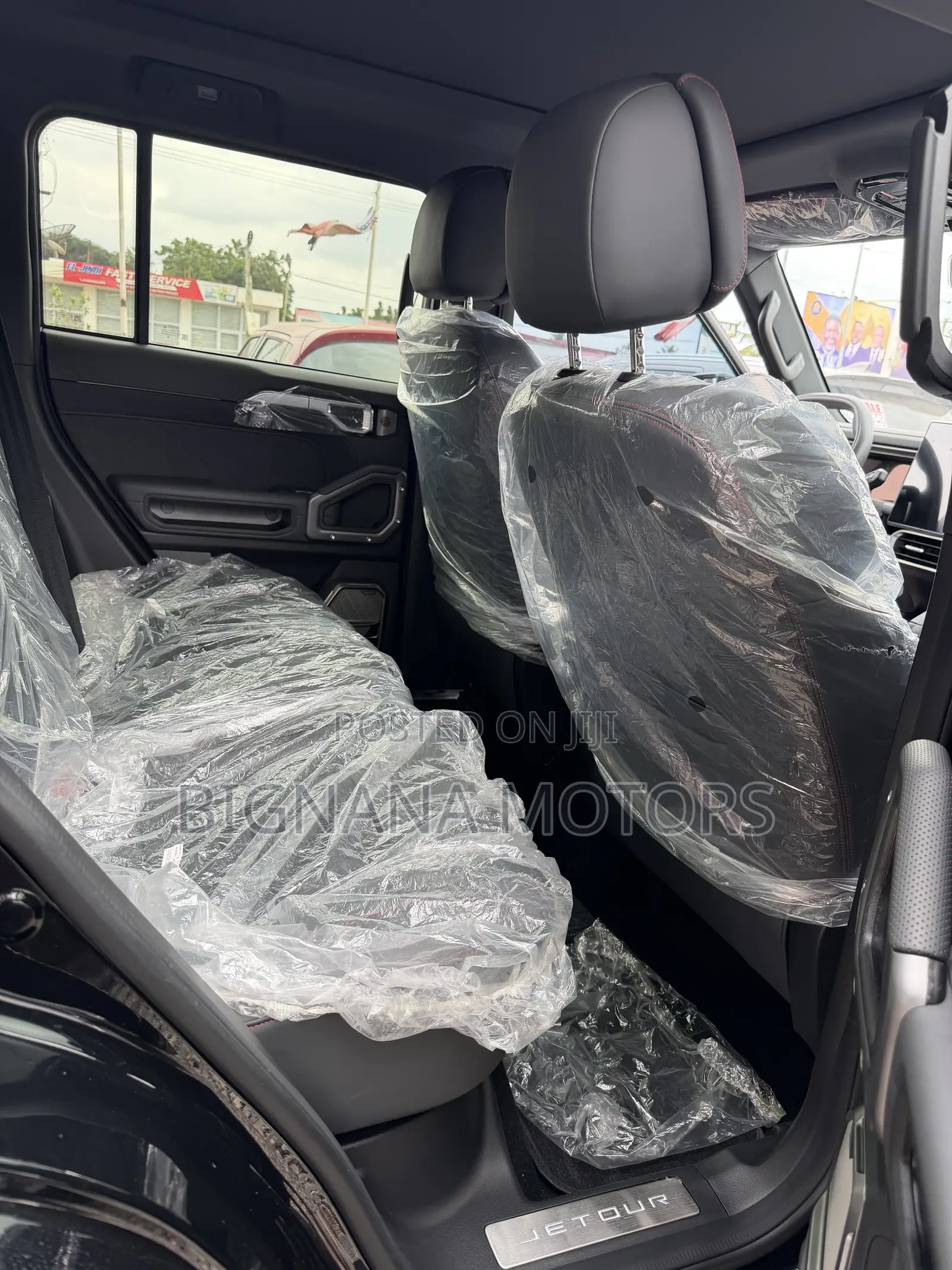 Jetour T2 1.5 Petrol AWD 2025 Black