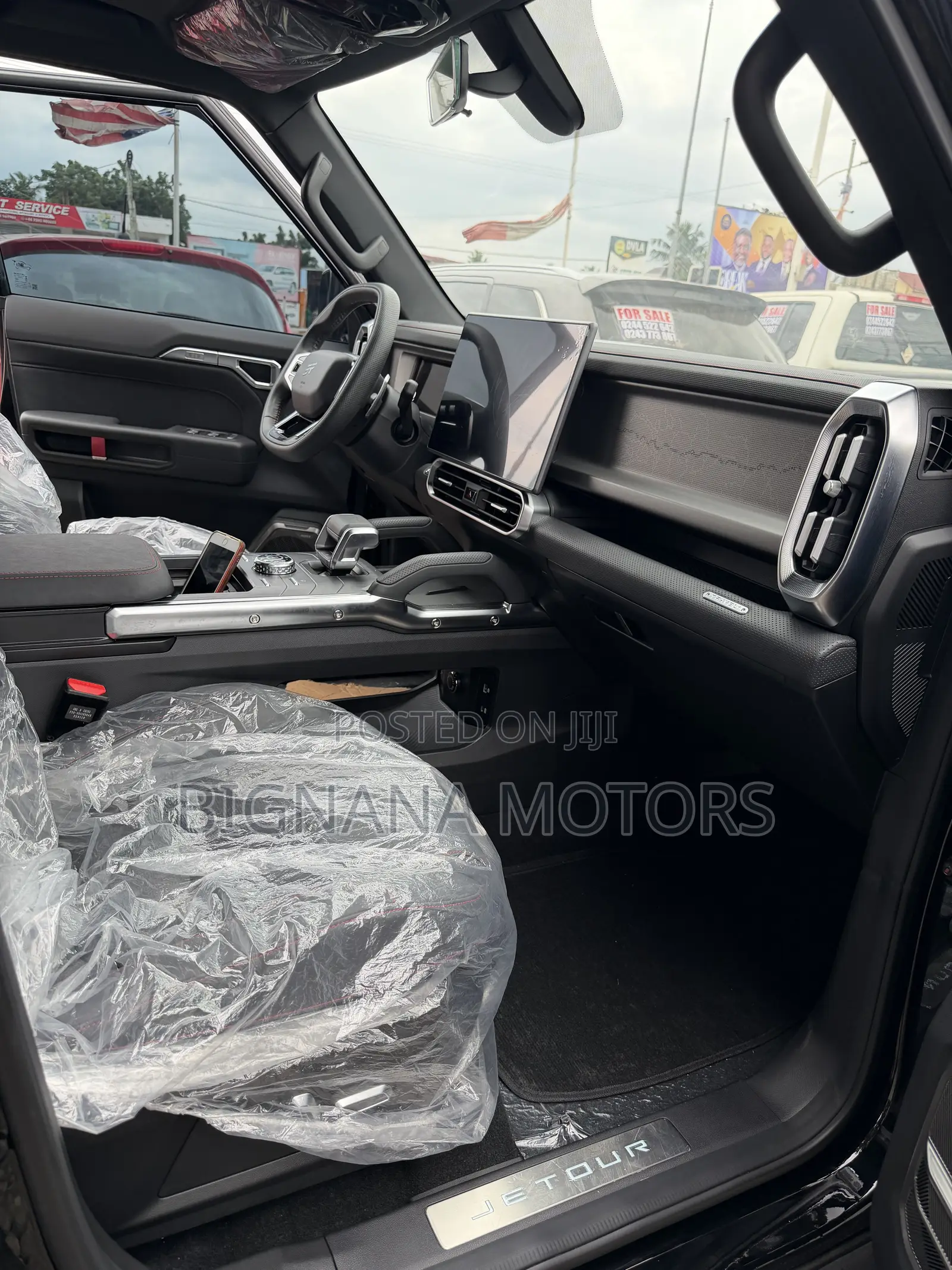 Jetour T2 1.5 Petrol AWD 2025 Black