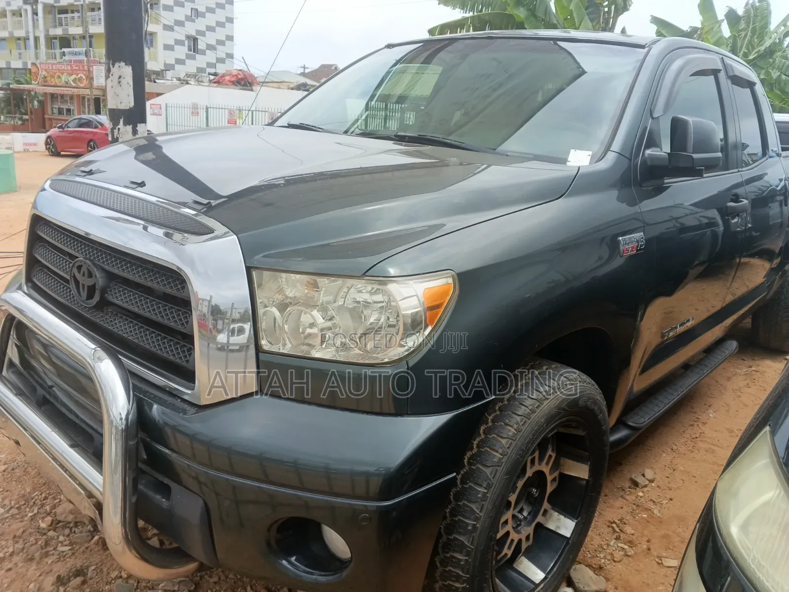 Toyota Tundra 2007 Black