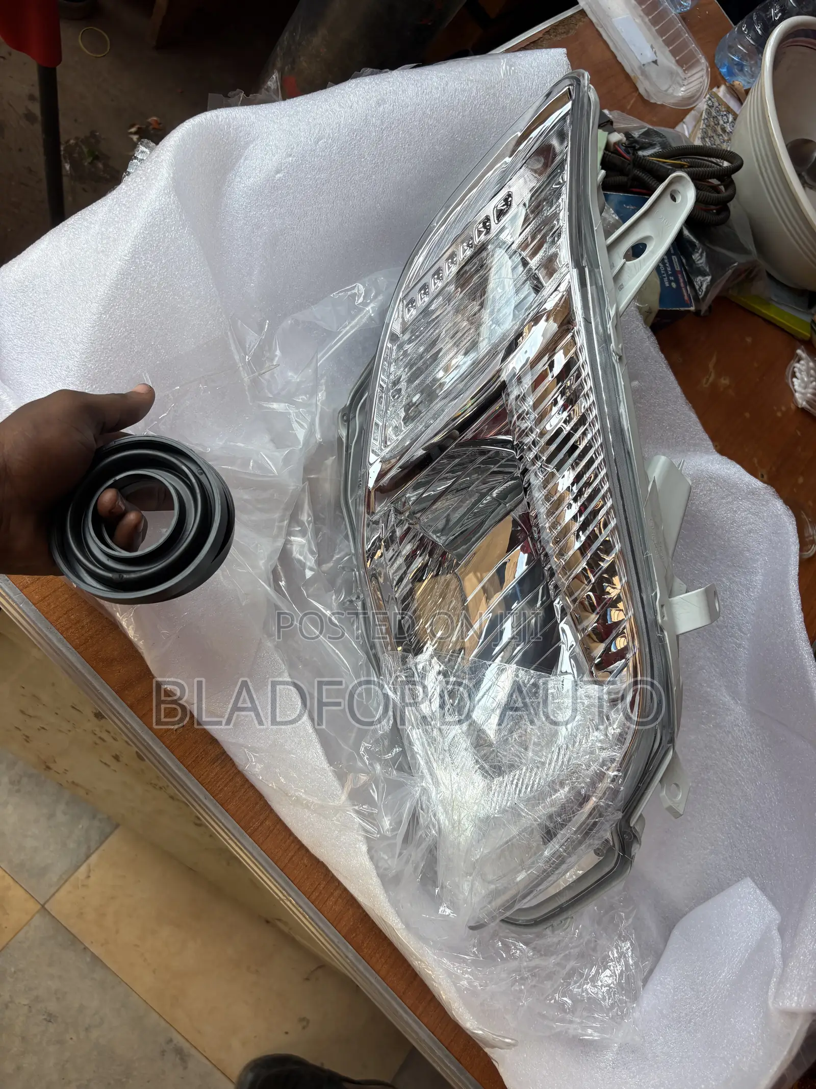 Toyota Axio Headlight Pair