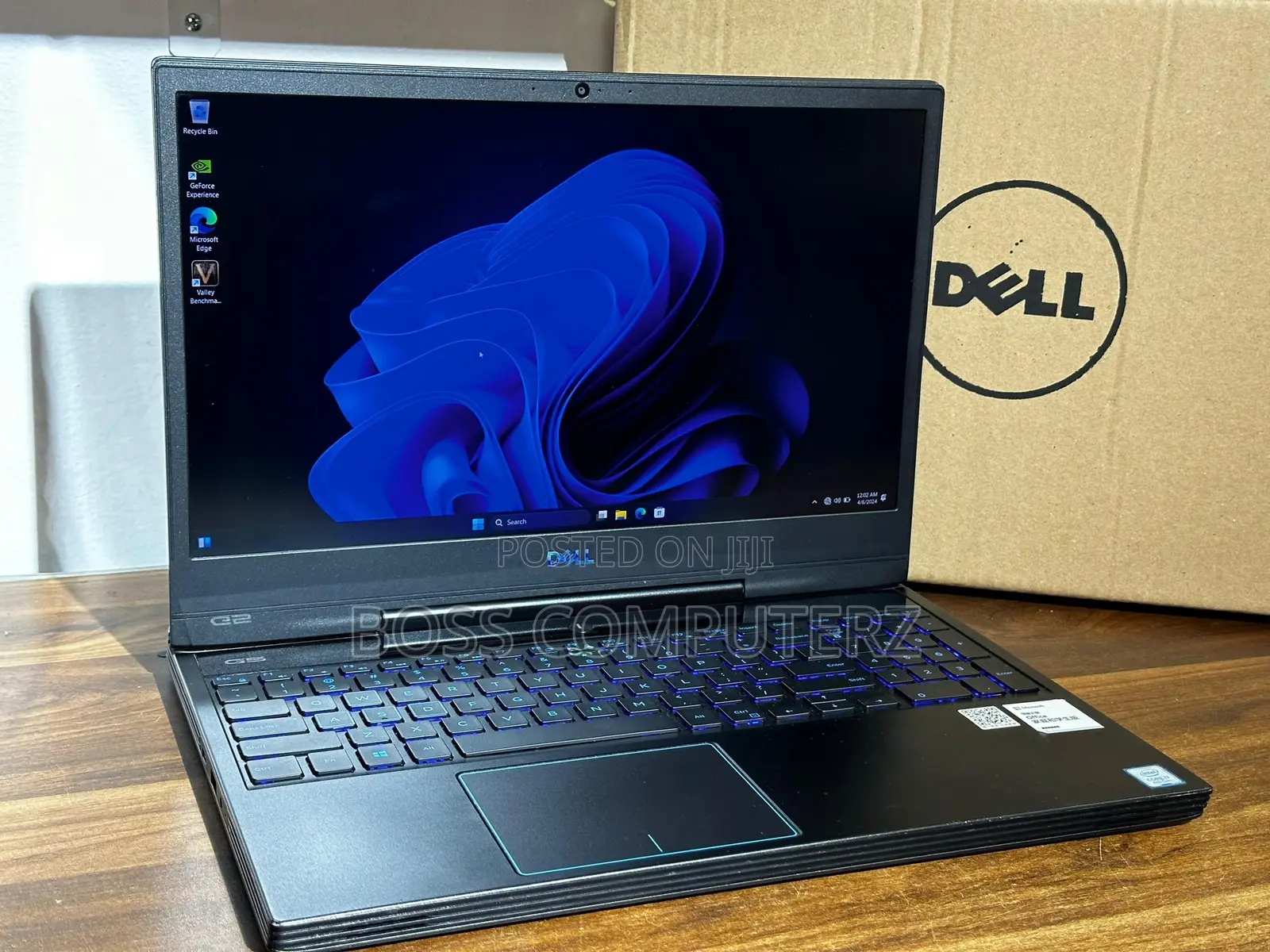 Laptop Dell G5 16GB Intel Core i7 SSD 512GB