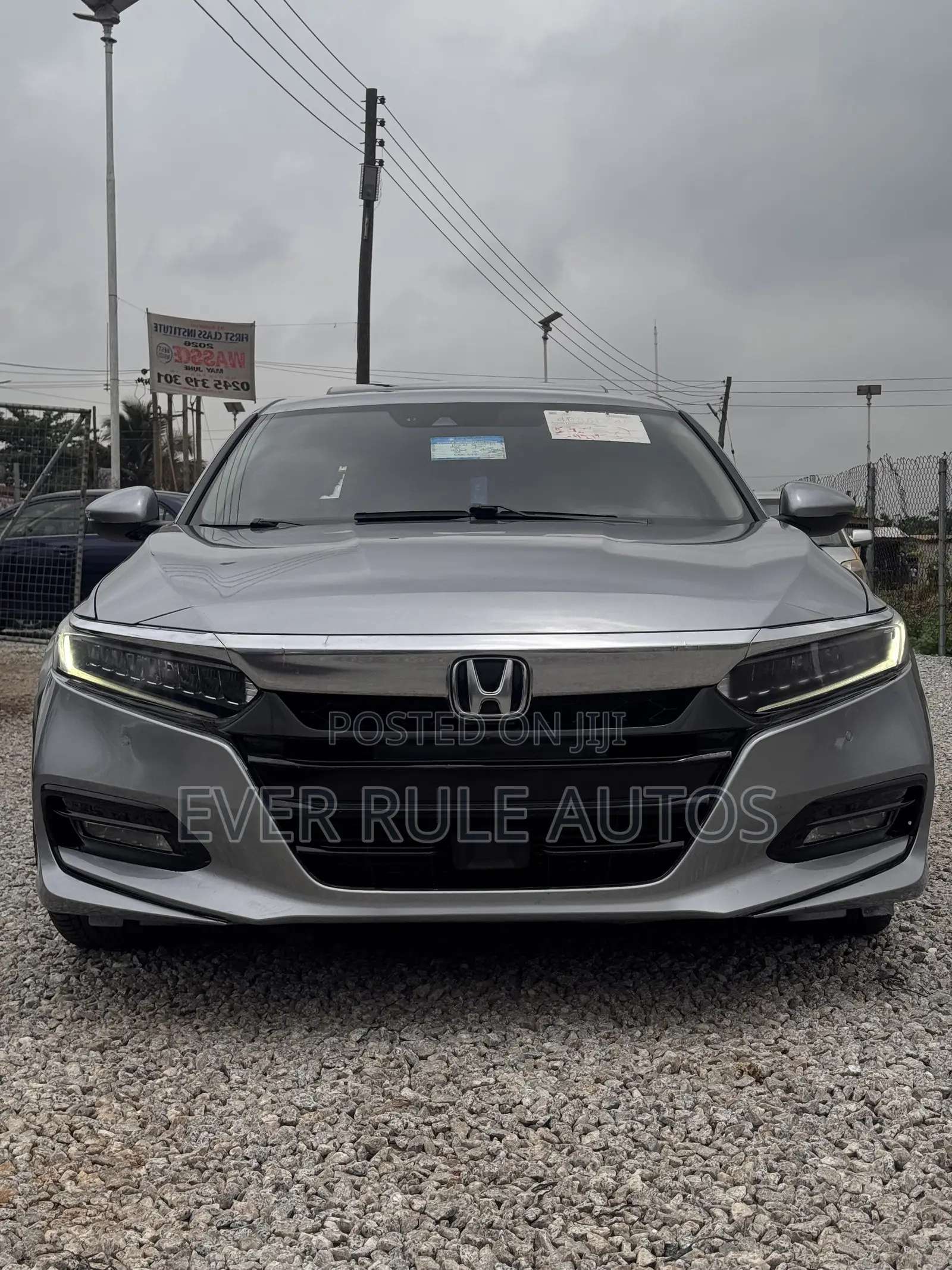 Honda Accord Touring 2018 Silver