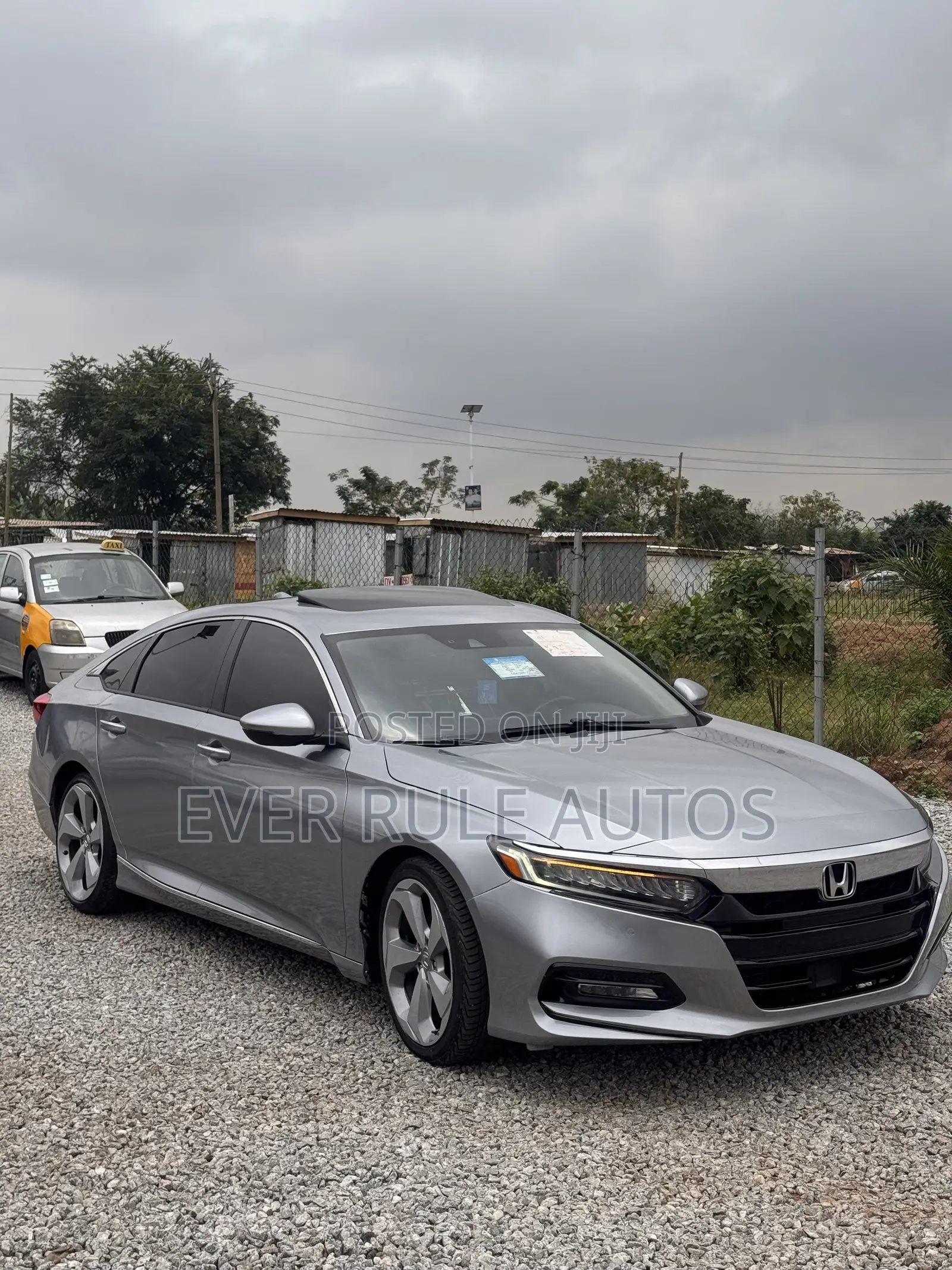 Honda Accord Touring 2018 Silver