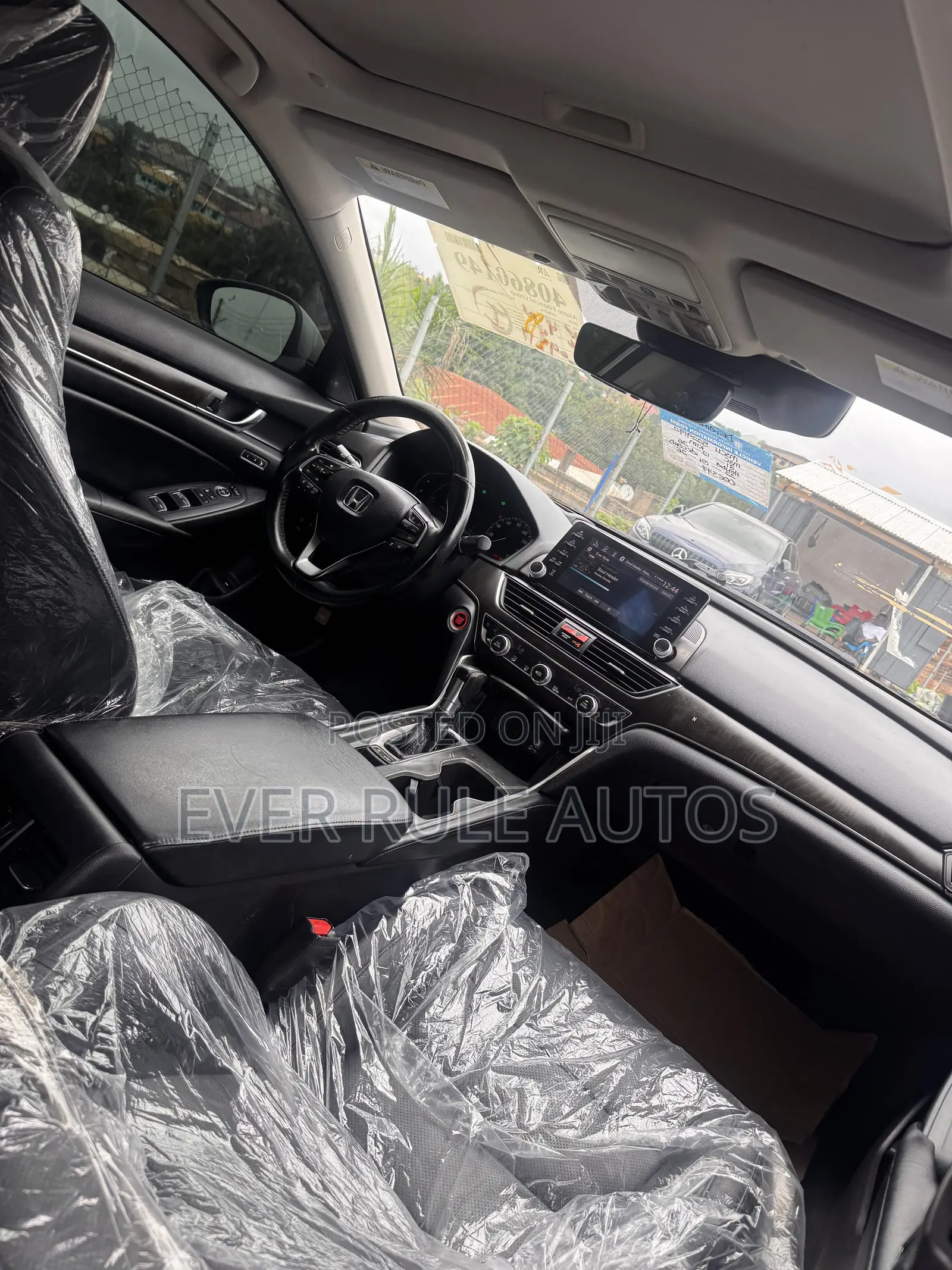 Honda Accord Touring 2018 Silver