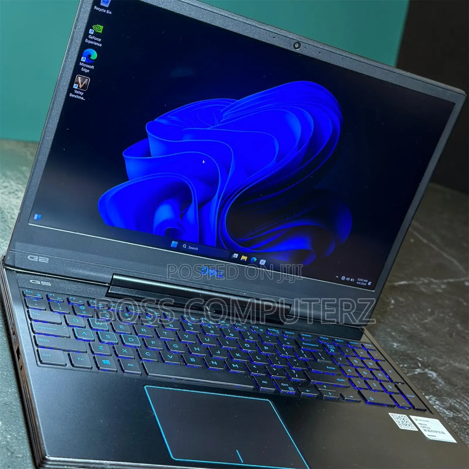 Laptop Dell G5 16GB Intel Core i7 SSD 512GB