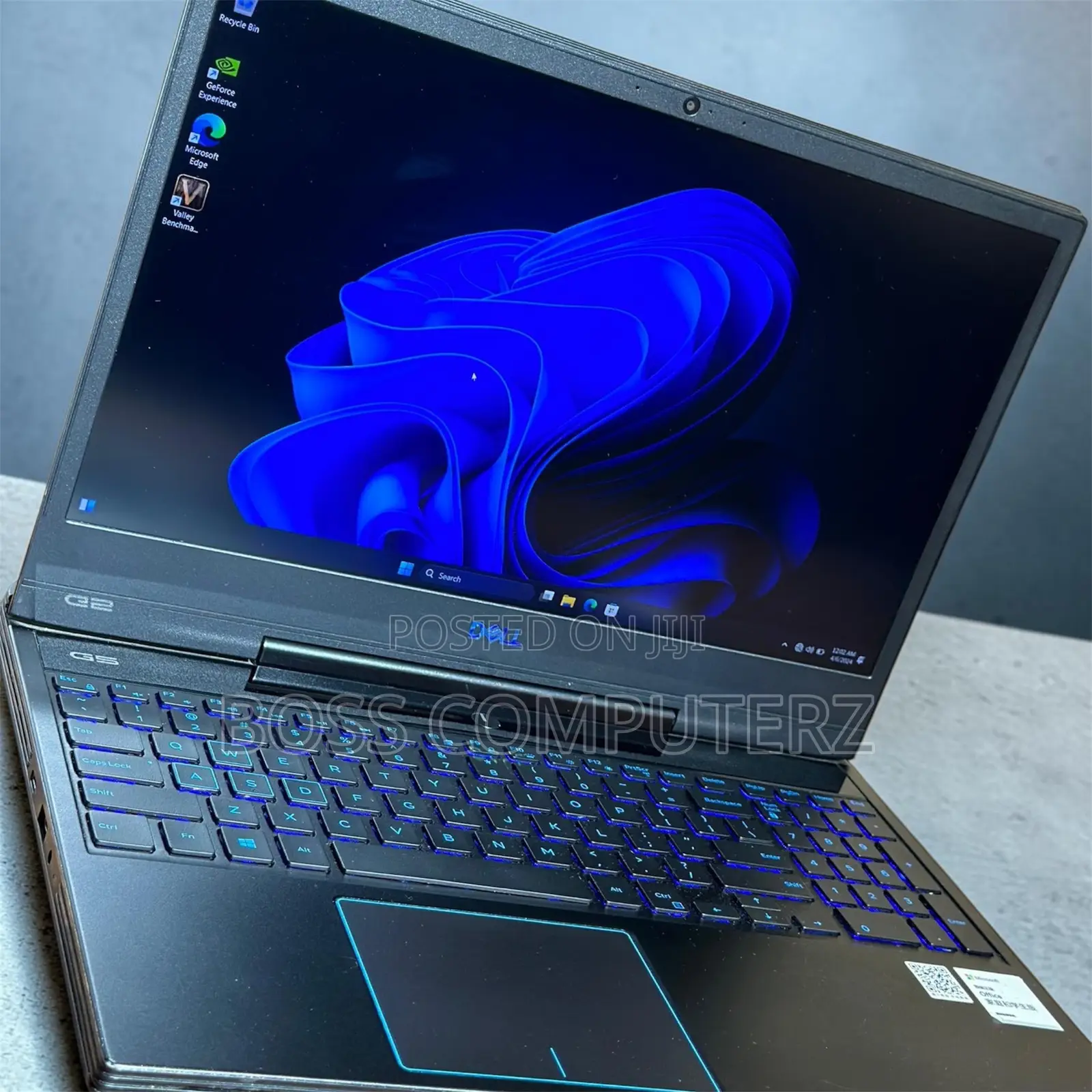 Laptop Dell G5 16GB Intel Core i7 SSD 512GB