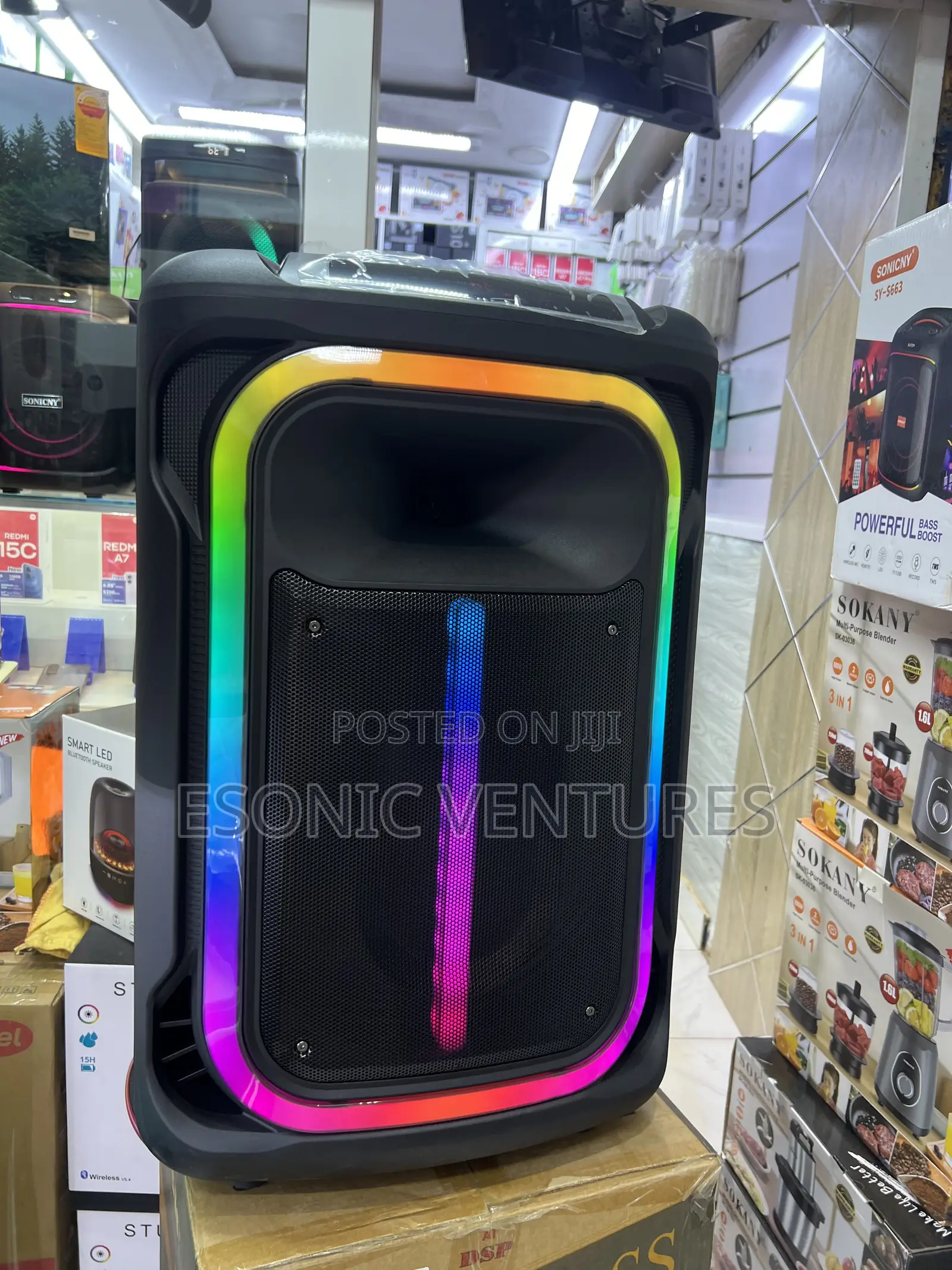 Classic Rechargeable Speaker 15 Inch