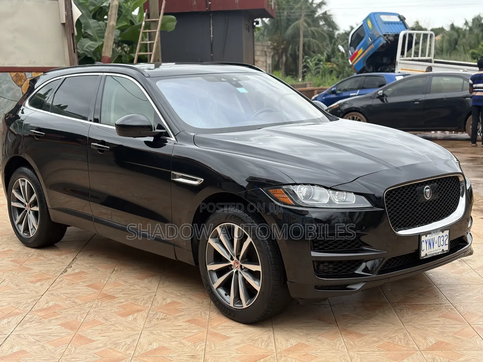 Jaguar F-Pace 25t AWD 2020 Black