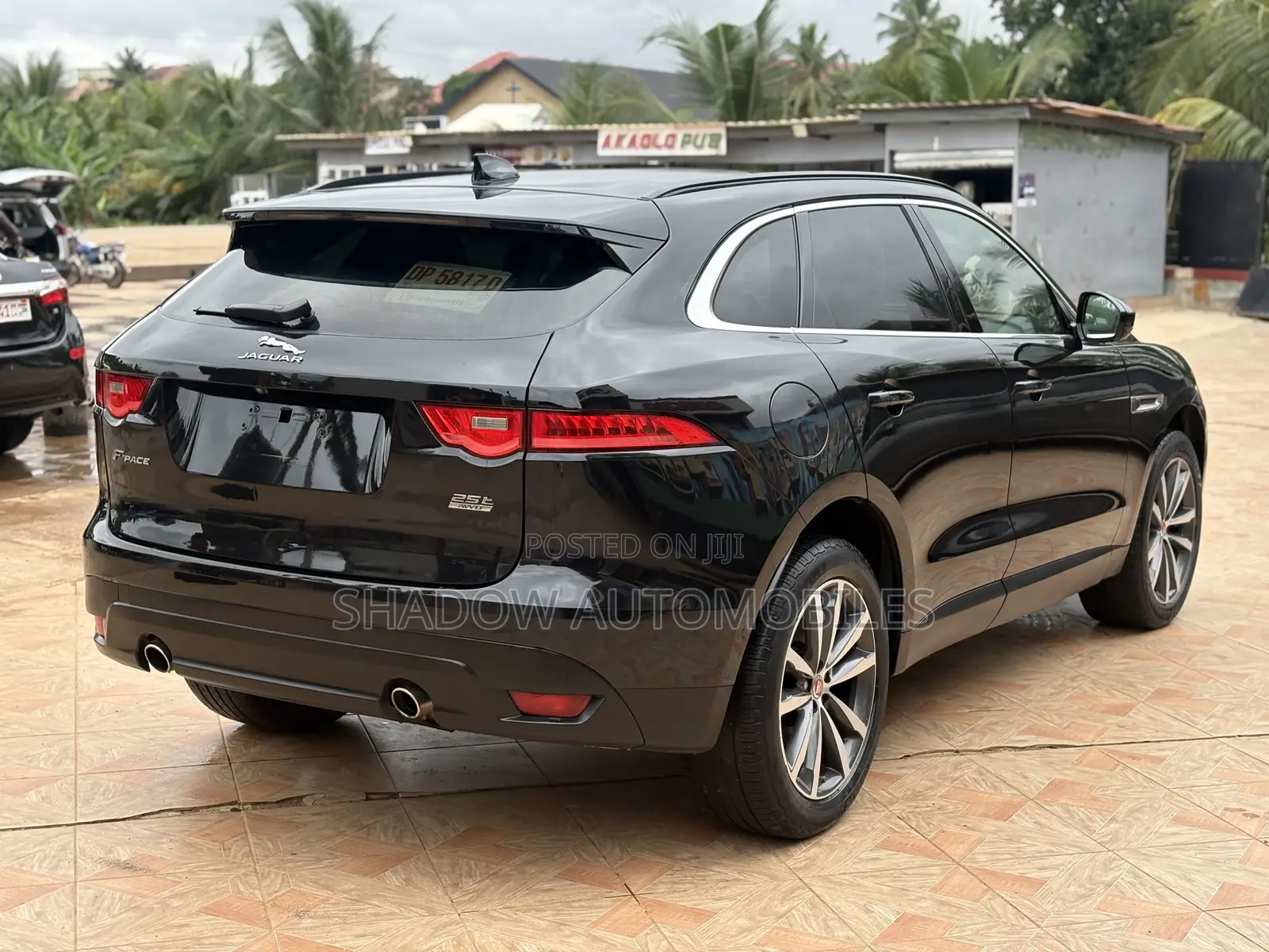 Jaguar F-Pace 25t AWD 2020 Black