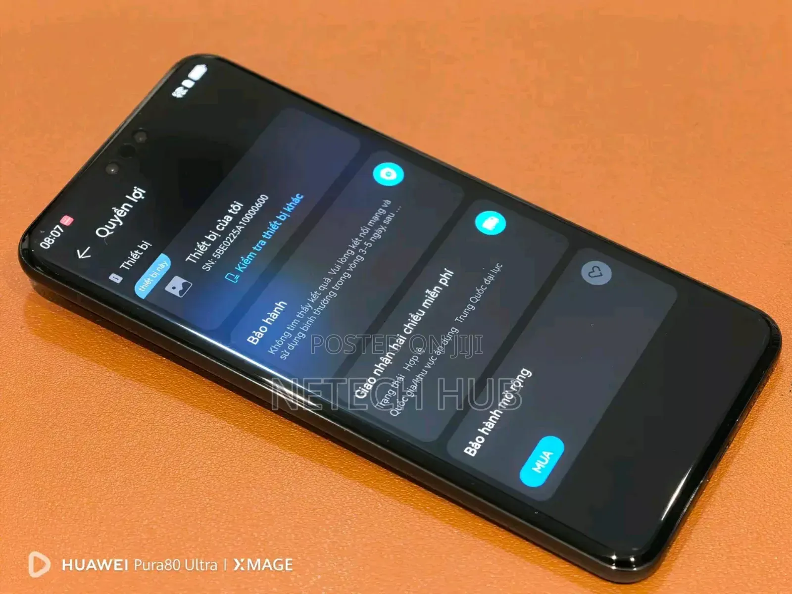 New Huawei Mate 70 Pro 256 GB Black