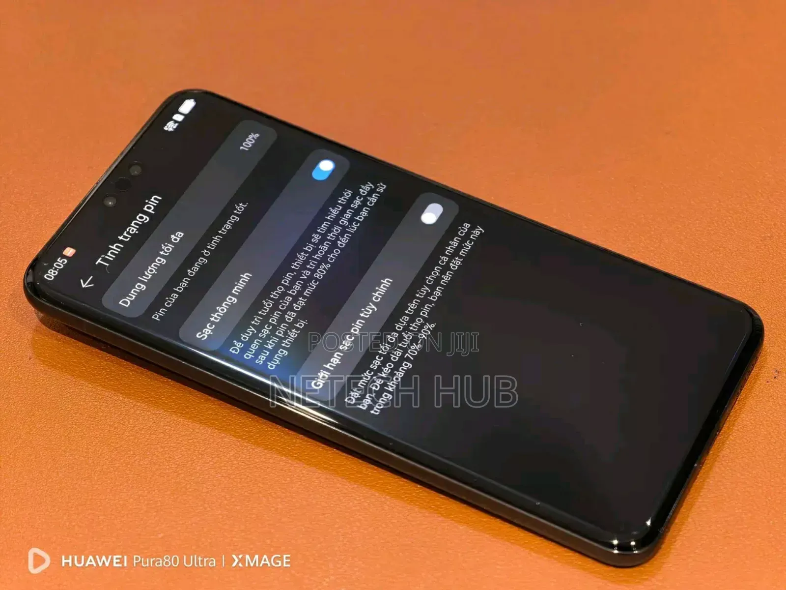 New Huawei Mate 70 Pro 256 GB Black