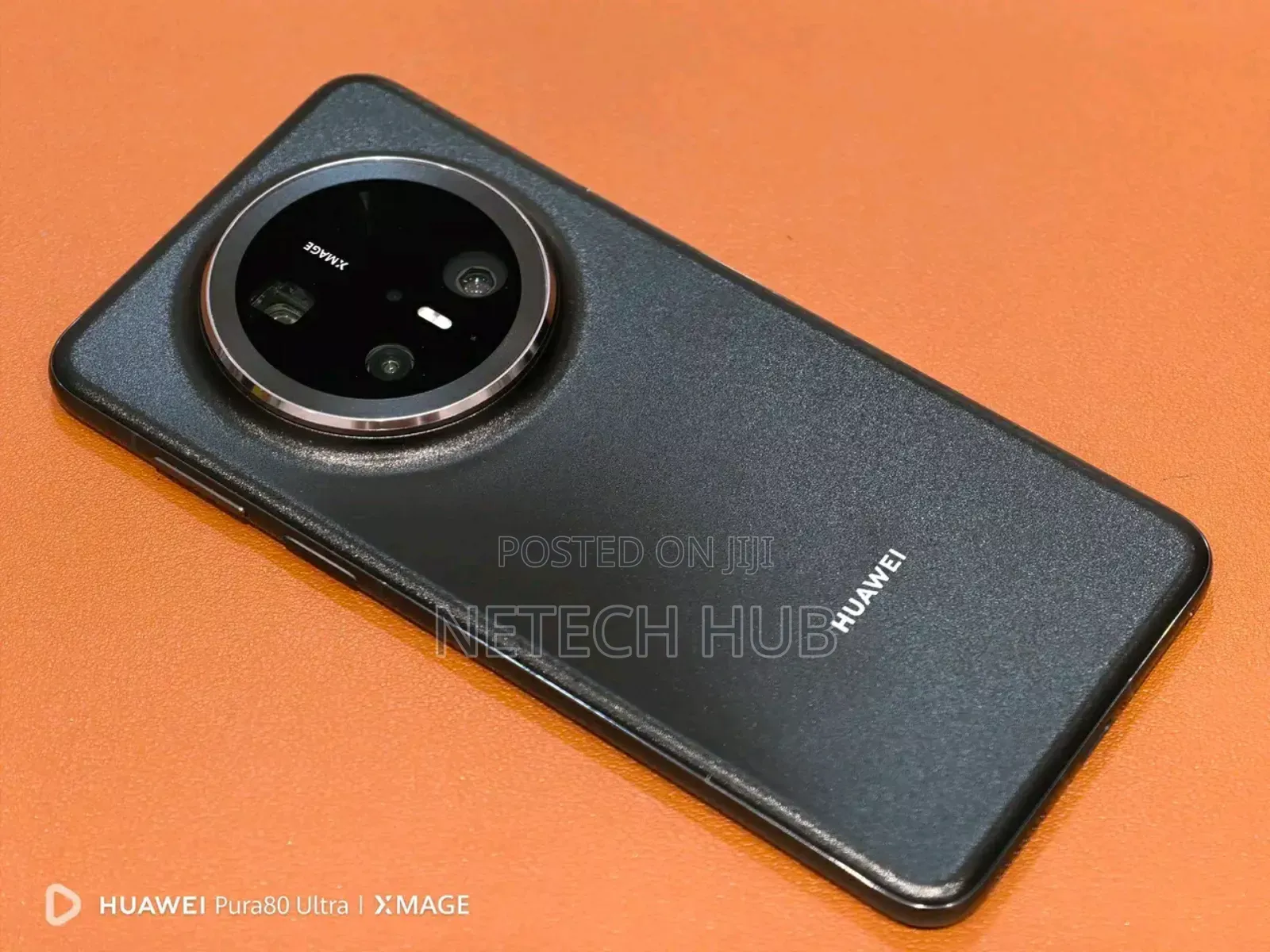 New Huawei Mate 70 Pro 256 GB Black