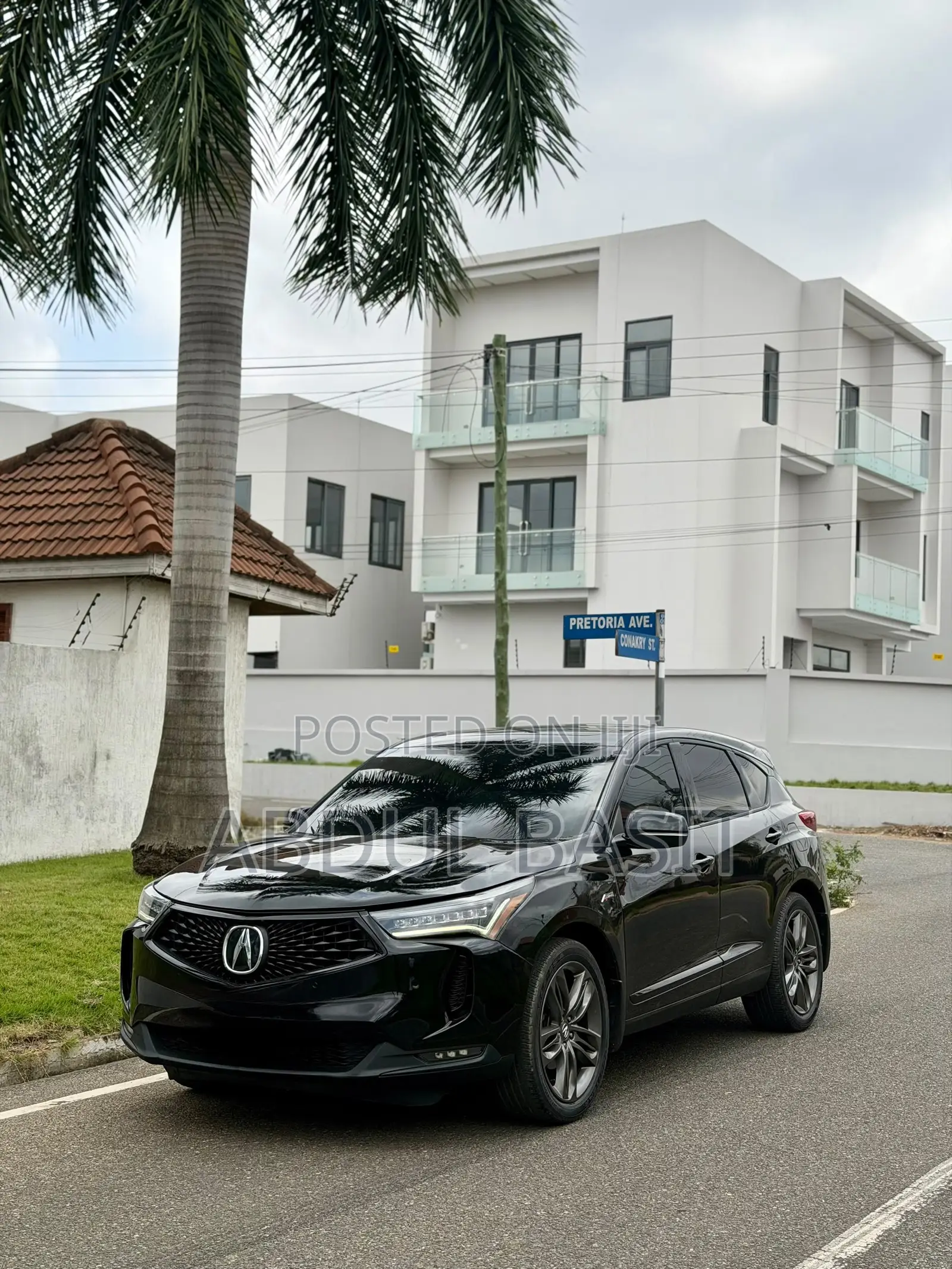 Acura RDX w/A-Spec Package 2023 Black
