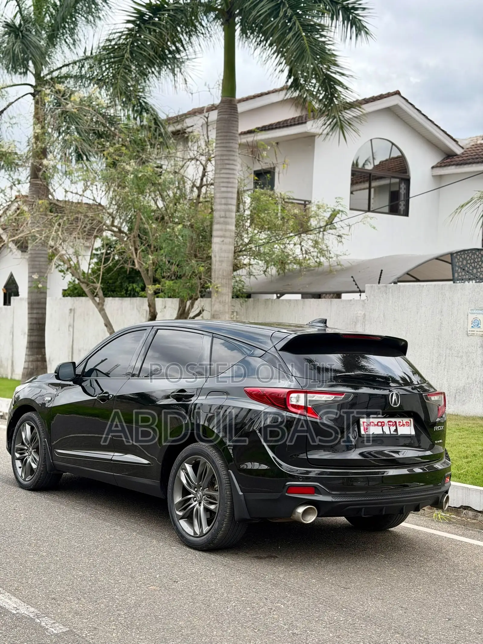 Acura RDX w/A-Spec Package 2023 Black
