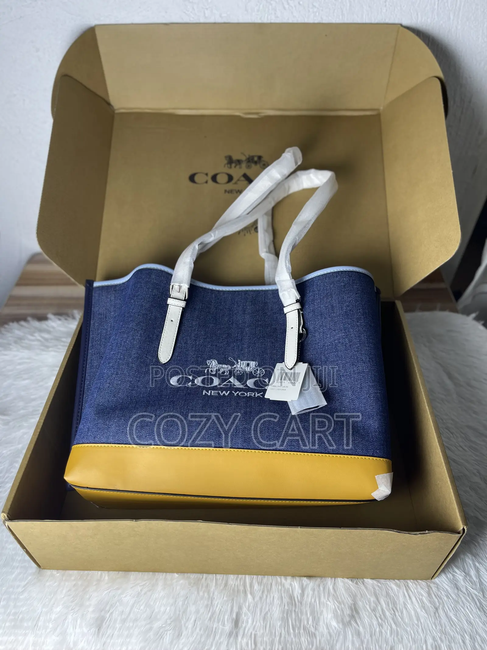 Coach Luxury Tote Bag