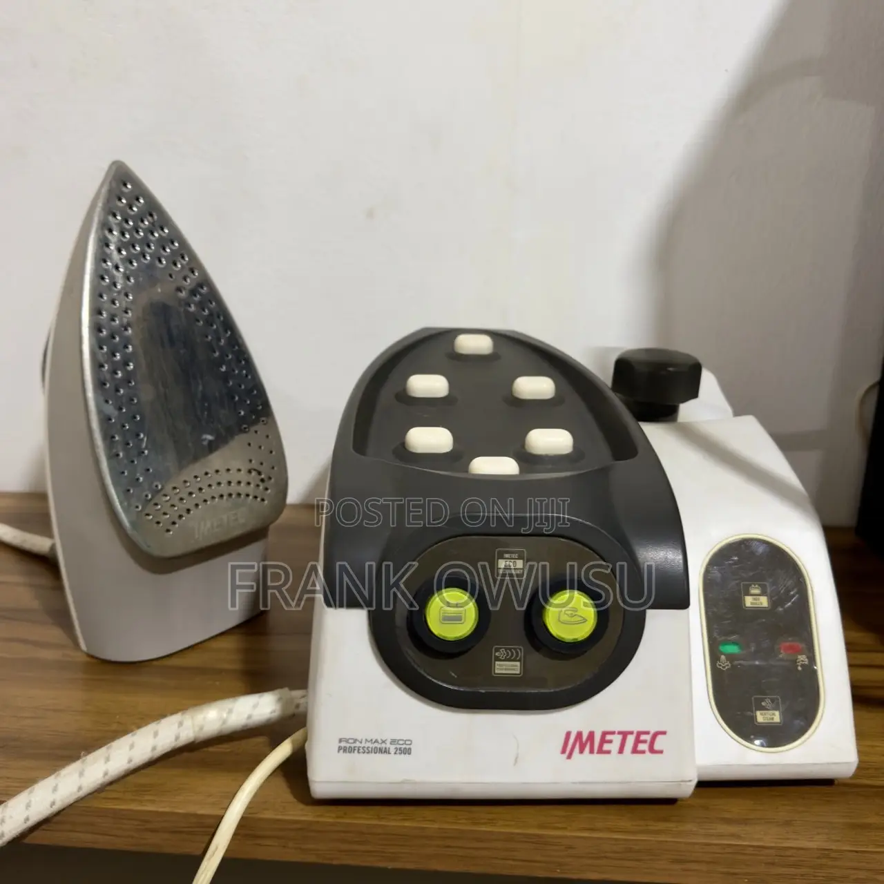 Steam Iron