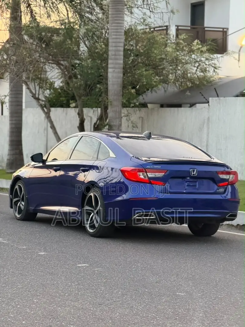Honda Accord Sport 2.0T 2021 Blue