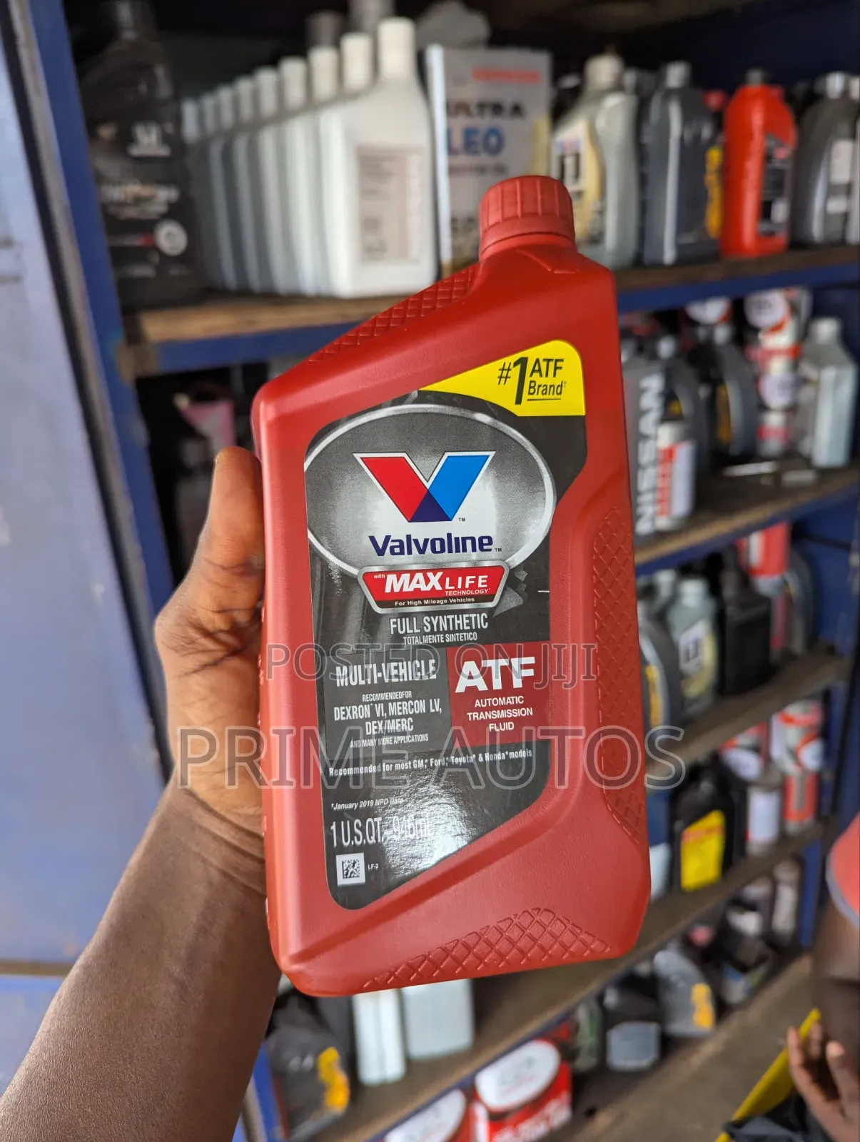 Valvoline Maxlife Atf 1l