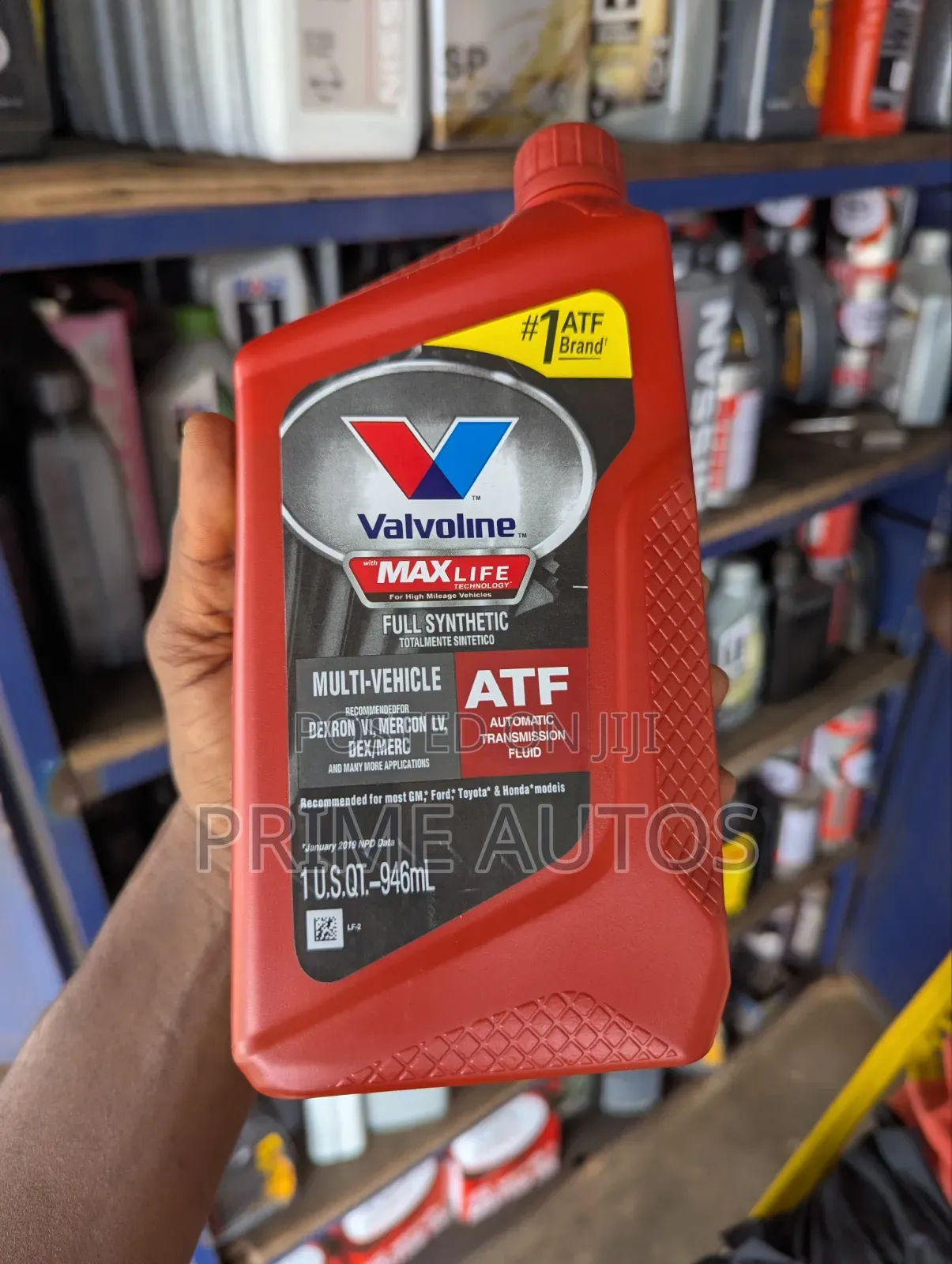 Valvoline Maxlife Atf 1l