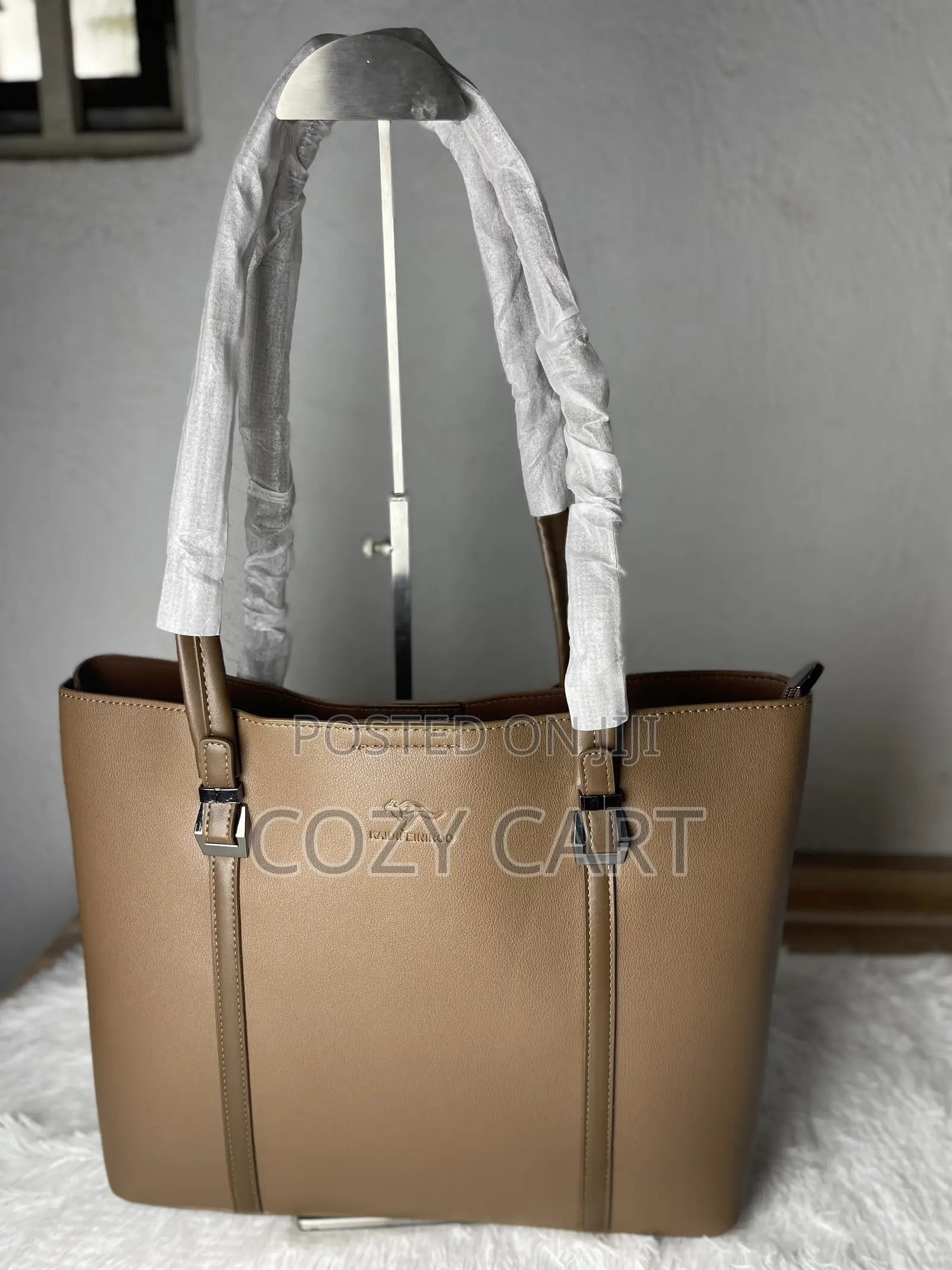 Coorperate Leather Tote Bag