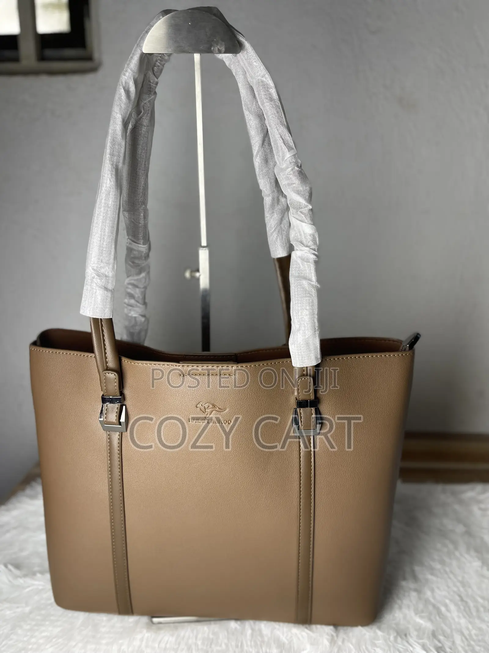 Coorperate Leather Tote Bag