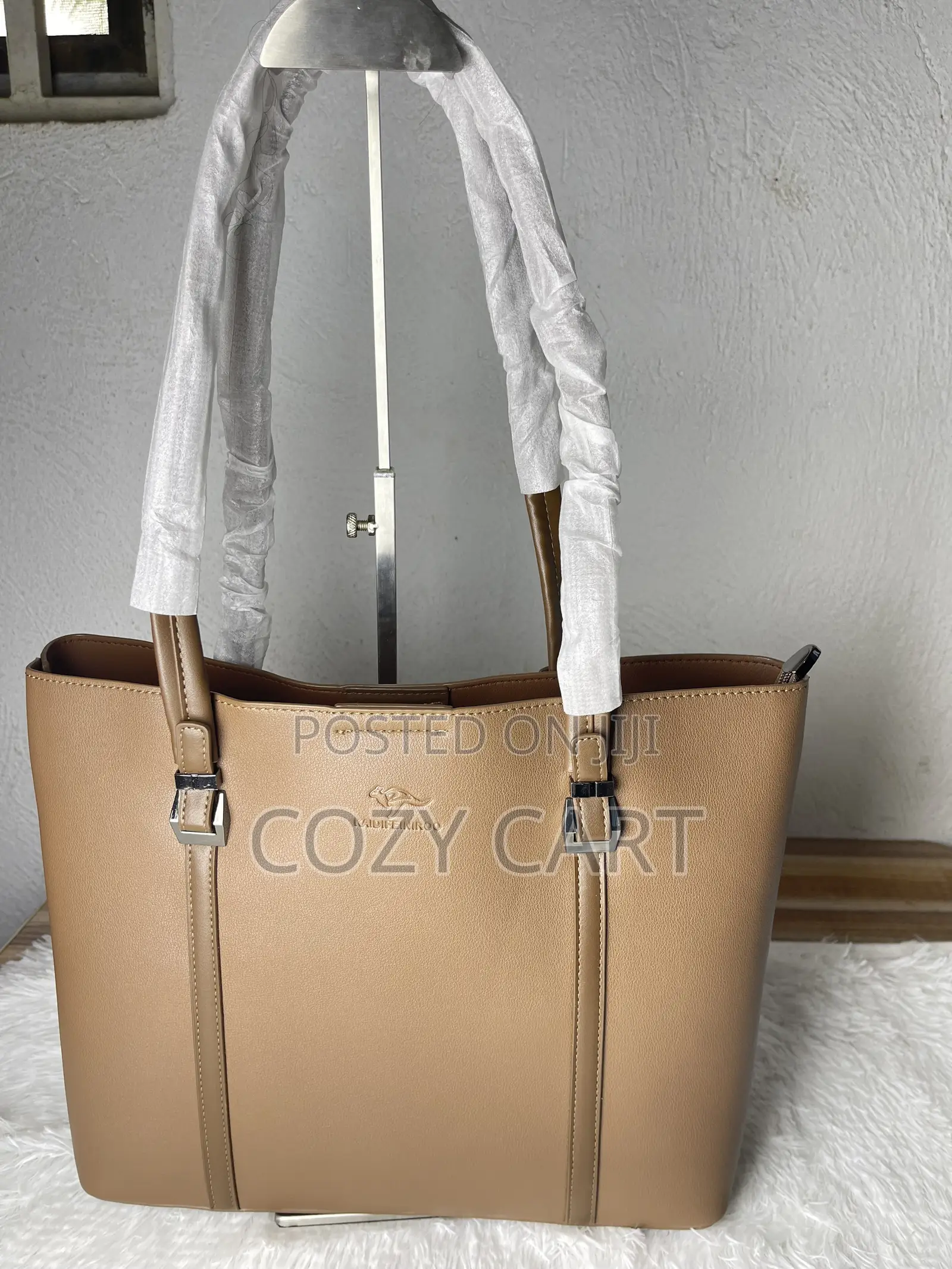 Coorperate Leather Tote Bag