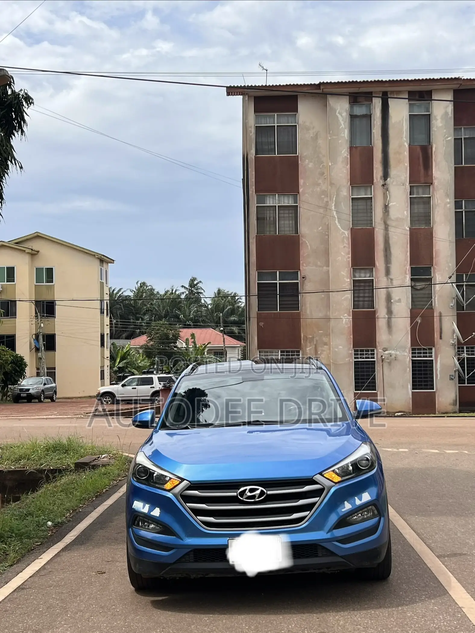 Hyundai Tucson 2018 Blue
