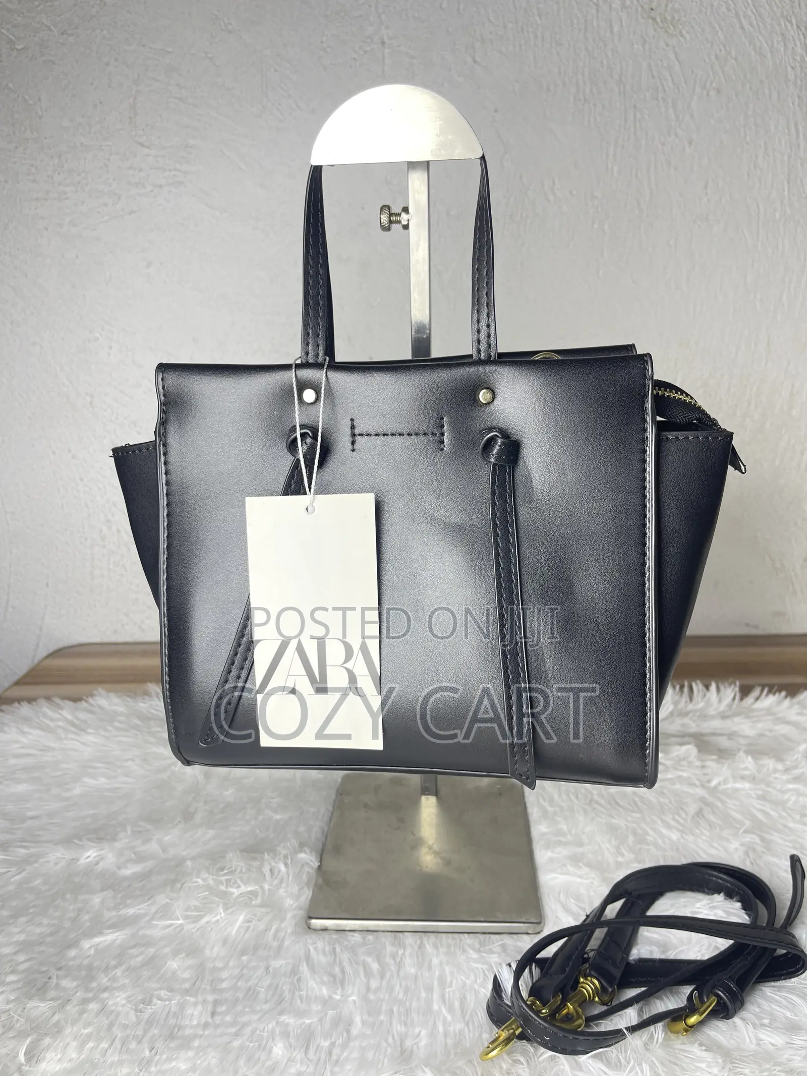 Zara Leather Dressing Bag